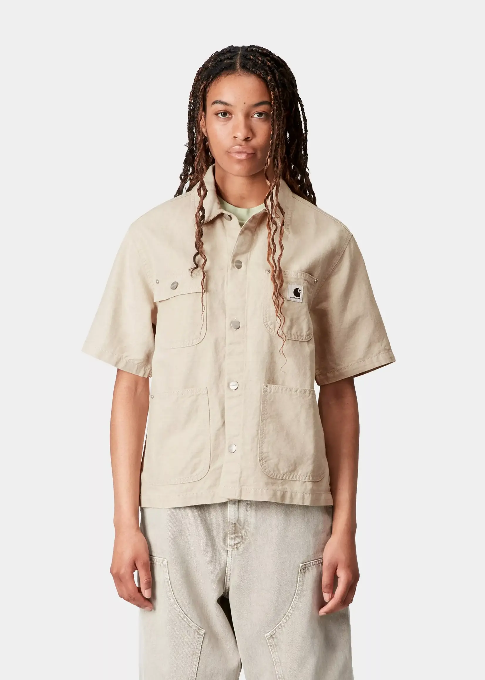 CARHARTT WIP W CARHARTT S/S MICHIGAN SHIRT