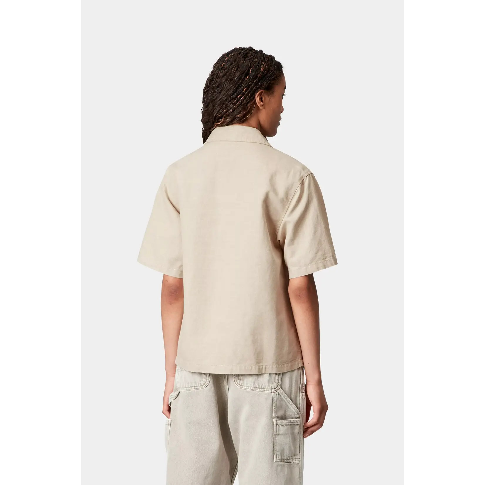 CARHARTT WIP W CARHARTT WIP S/S MICHIGAN SHIRT
