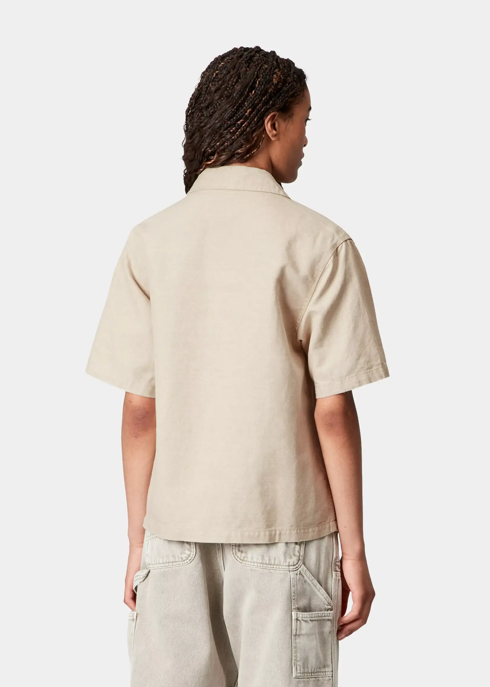 CARHARTT WIP W CARHARTT S/S MICHIGAN SHIRT