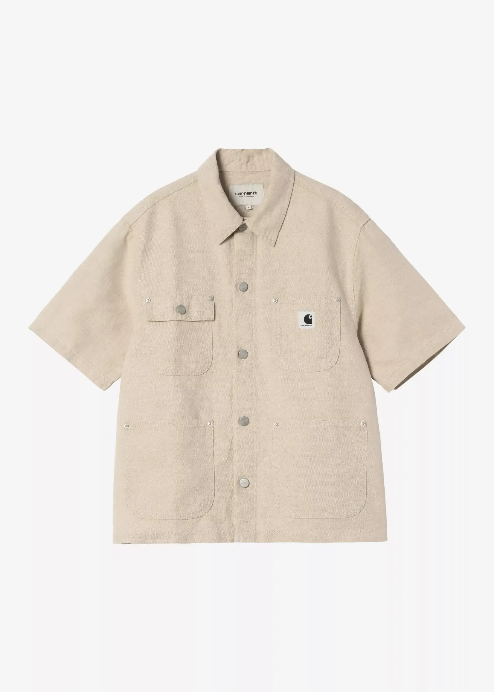 CARHARTT WIP W CARHARTT S/S MICHIGAN SHIRT