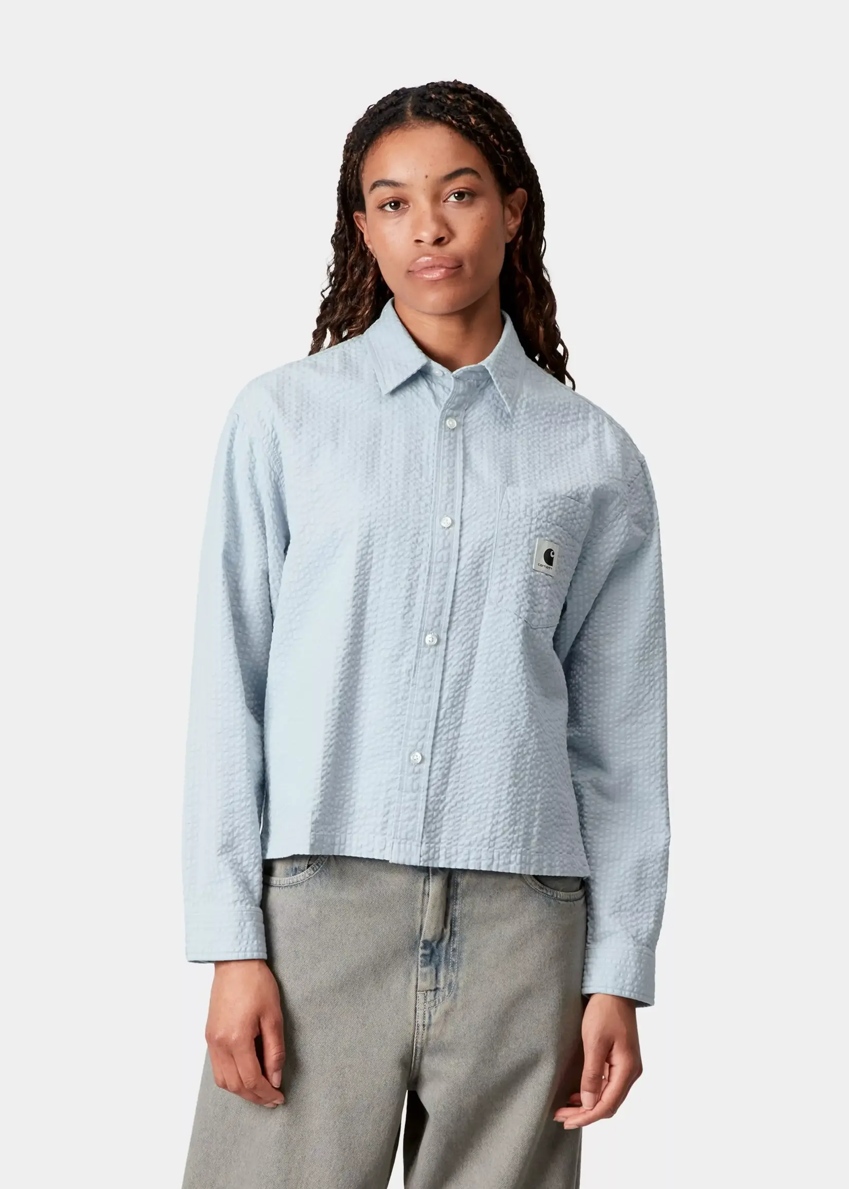 CARHARTT WIP W CARHARTT L/S TOLAND SHIRT