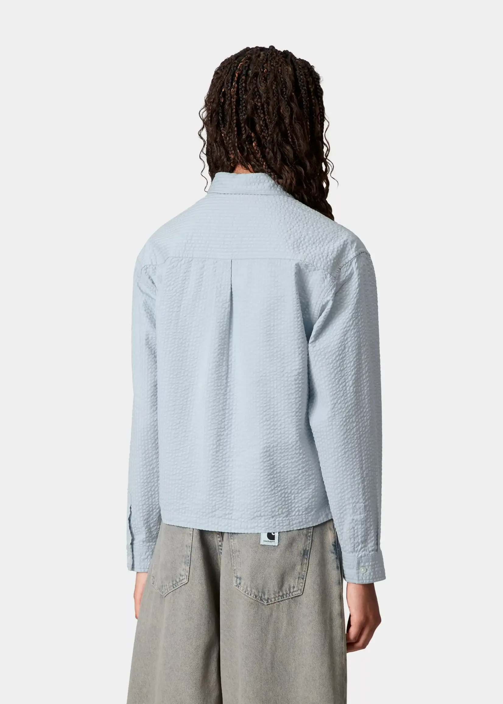 CARHARTT WIP W CARHARTT L/S TOLAND SHIRT