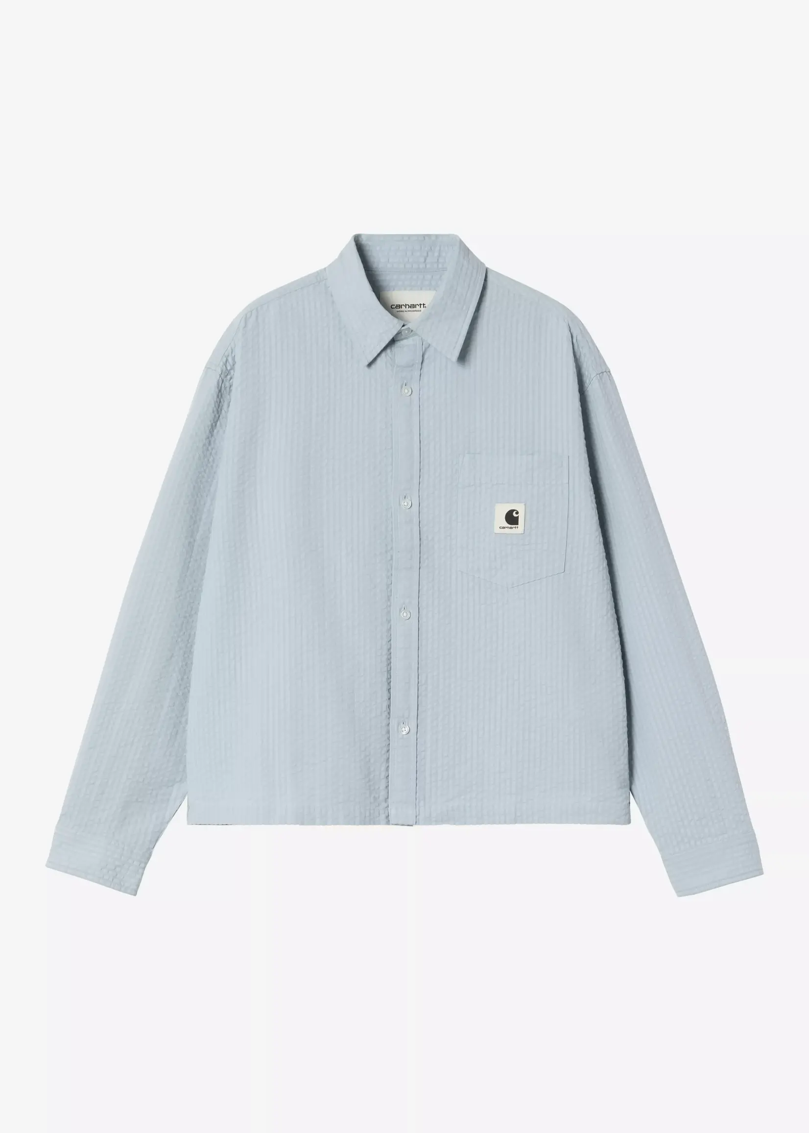 CARHARTT WIP W CARHARTT L/S TOLAND SHIRT