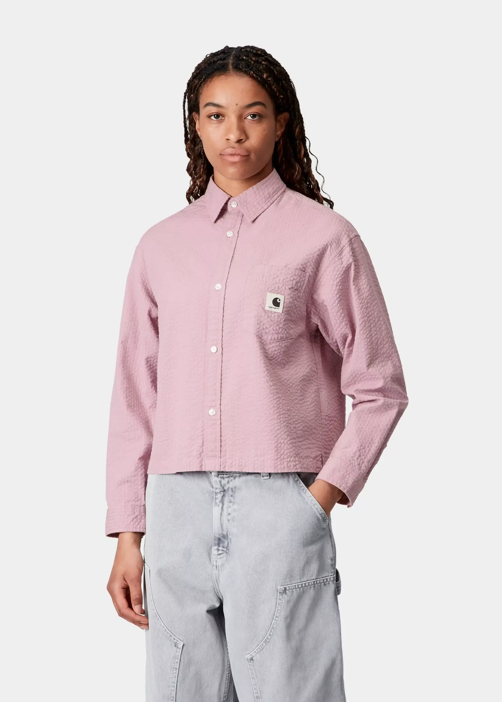 CARHARTT WIP W CARHARTT L/S TOLAND SHIRT