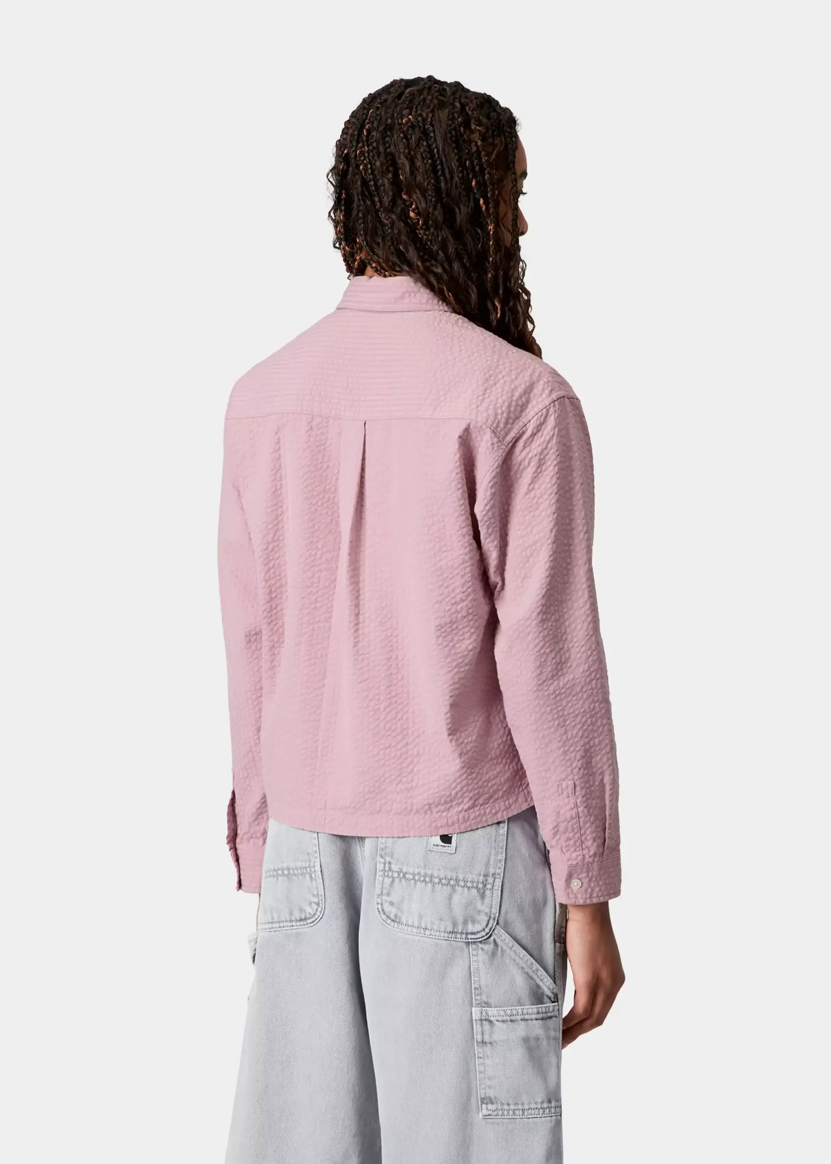 CARHARTT WIP W CARHARTT L/S TOLAND SHIRT