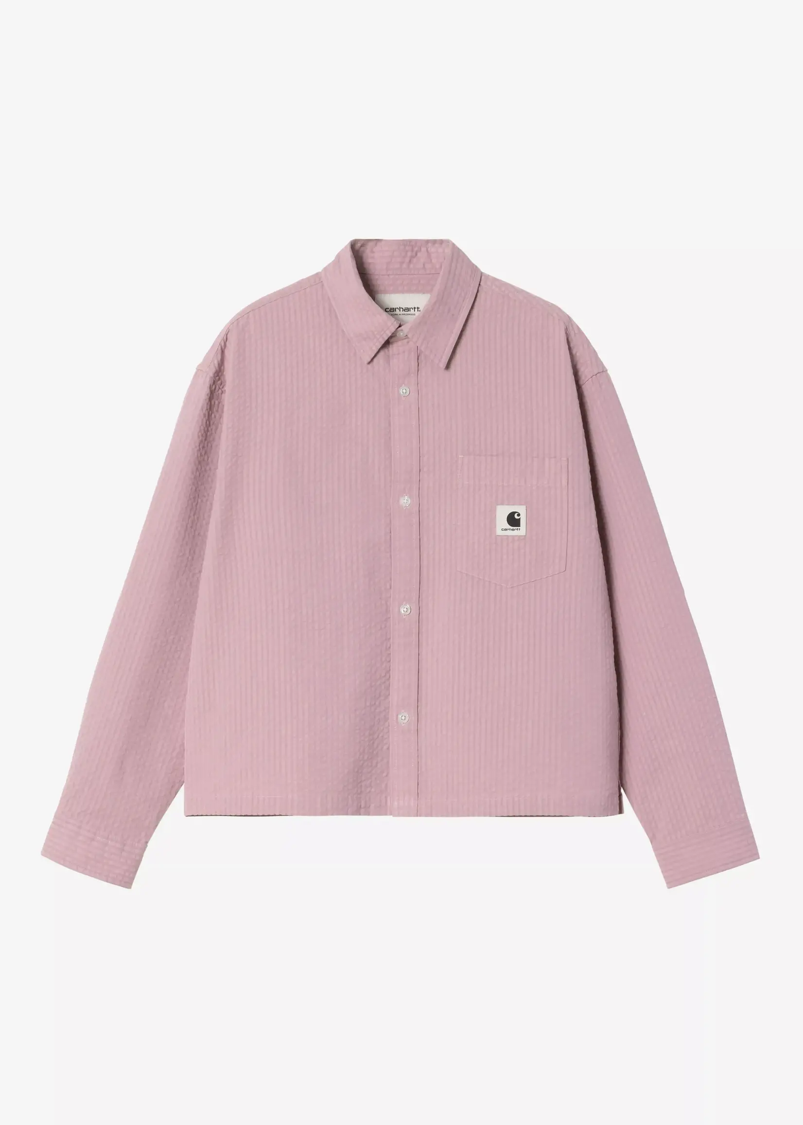 CARHARTT WIP W CARHARTT L/S TOLAND SHIRT
