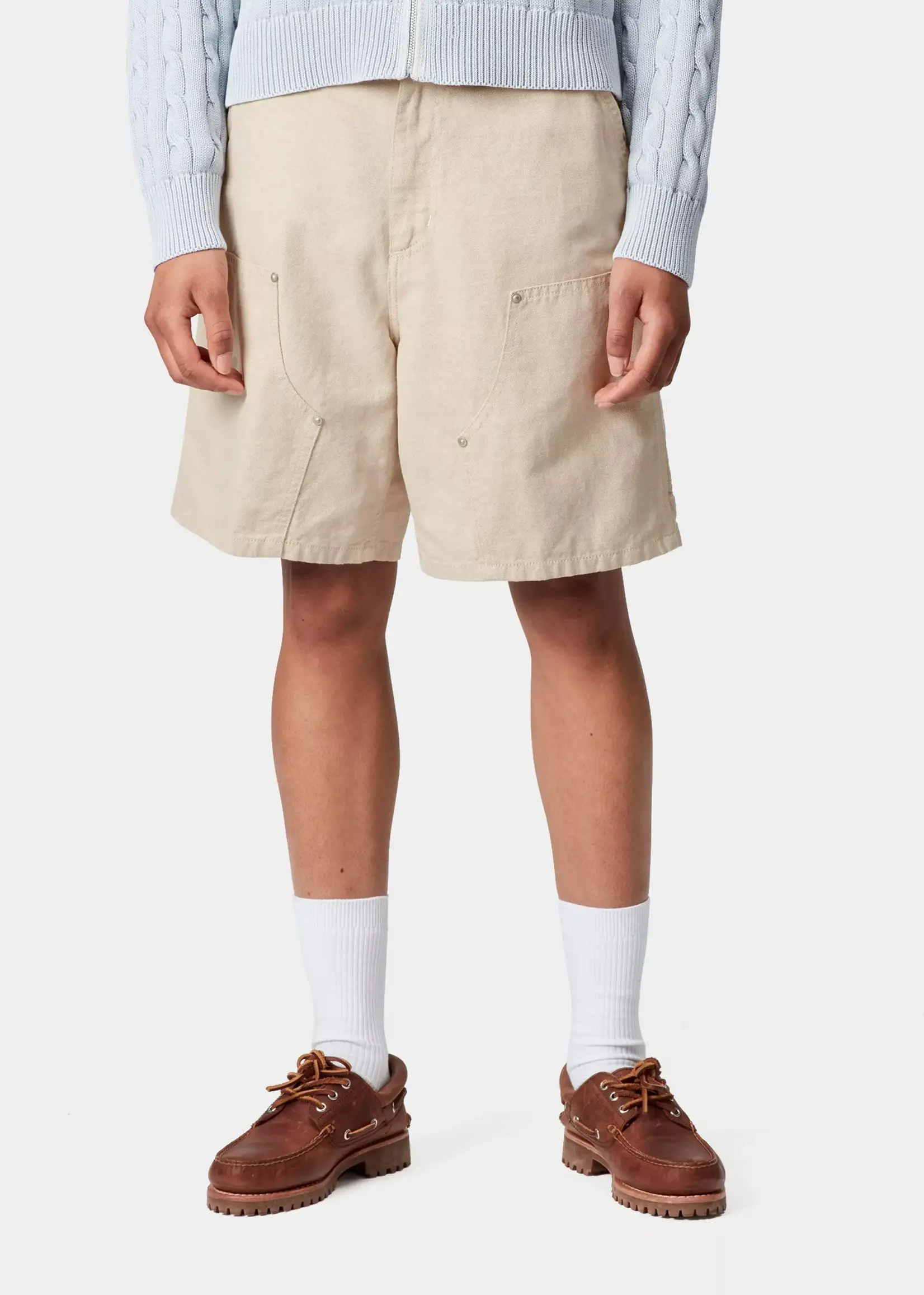 CARHARTT WIP W CARHARTT BRANFORD DOUBLE KNEE SHORT