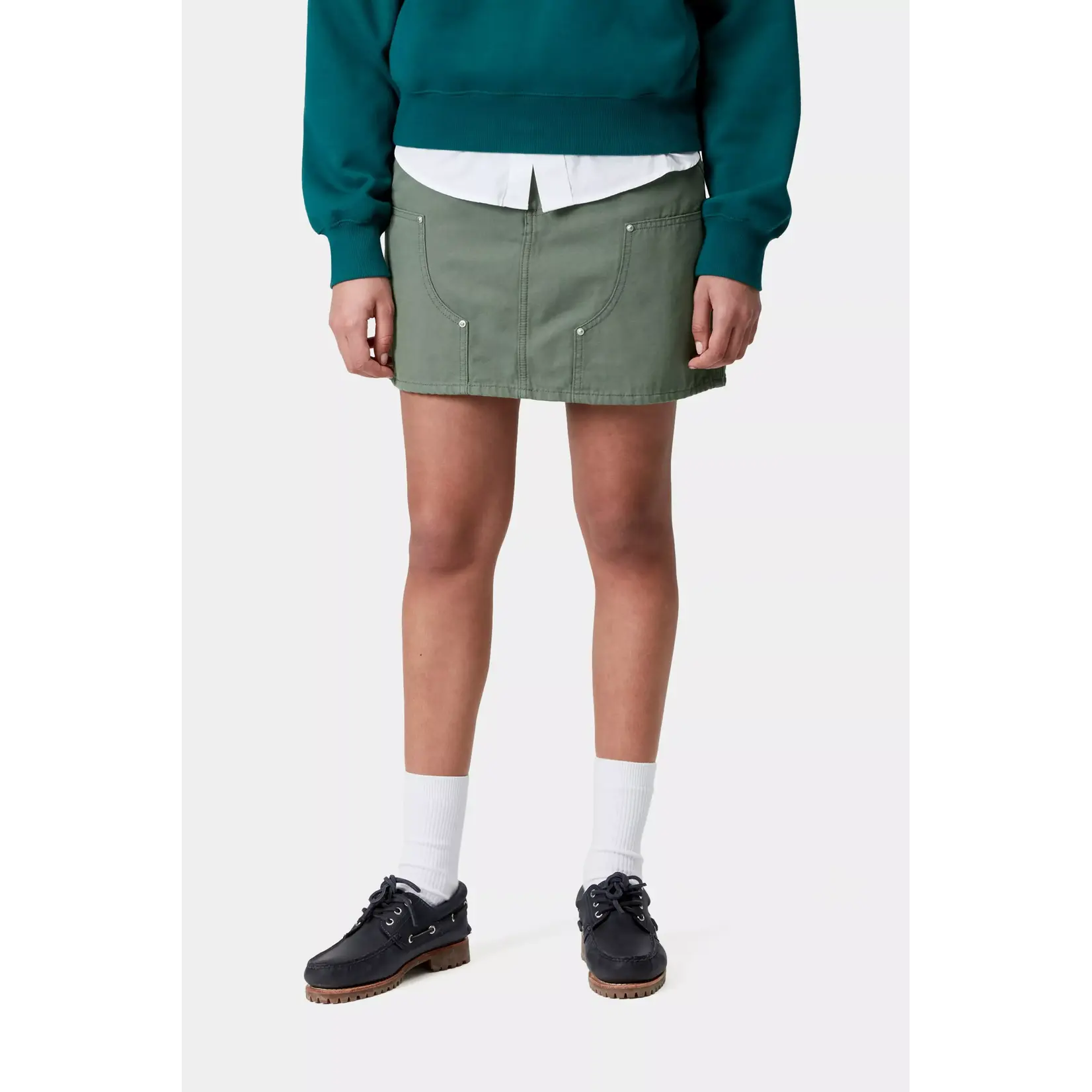 CARHARTT WIP W CARHARTT WIP MAEVE DOUBLE KNEE SKIRT