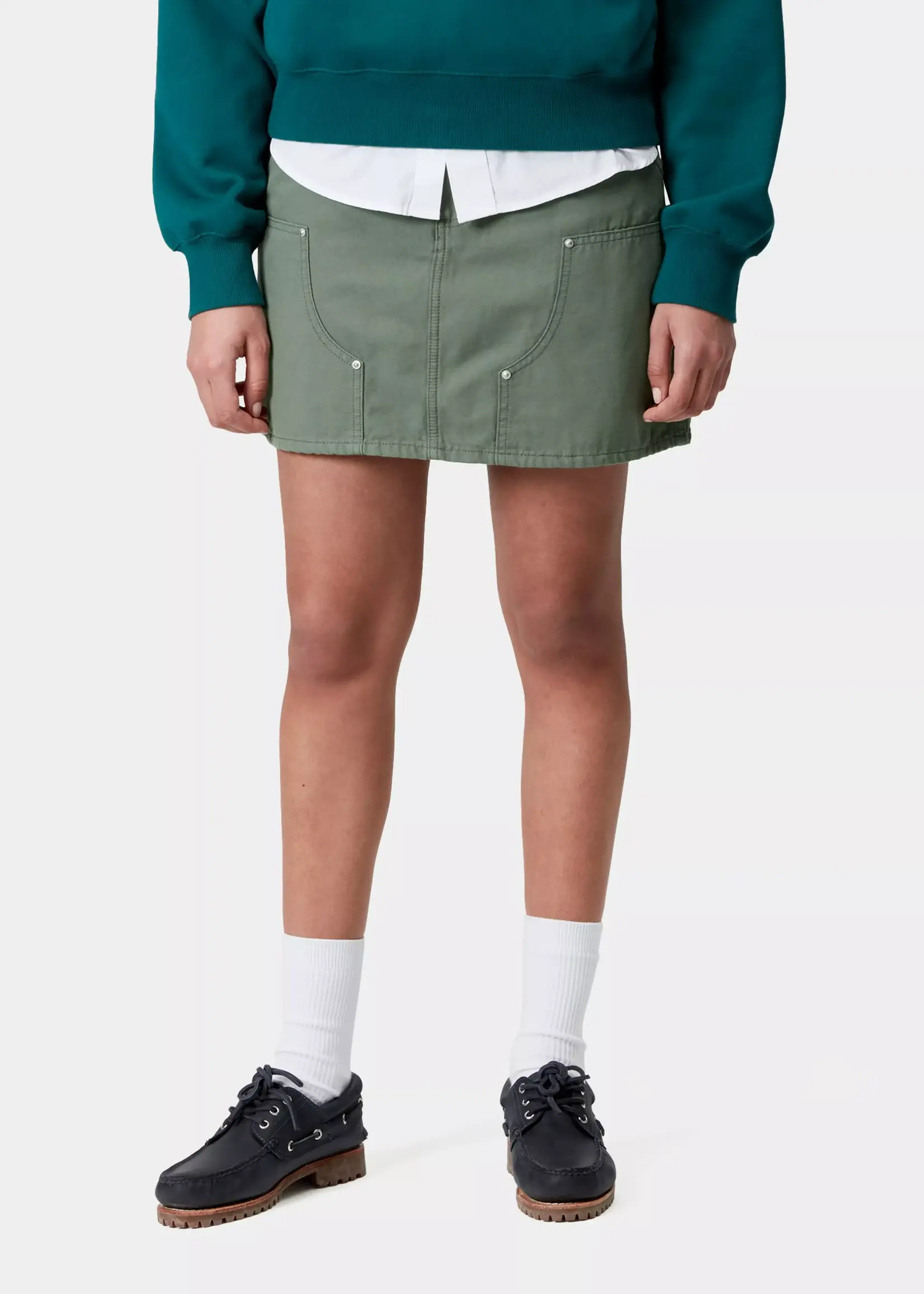 CARHARTT WIP W CARHARTT MAEVE DOUBLE KNEE SKIRT