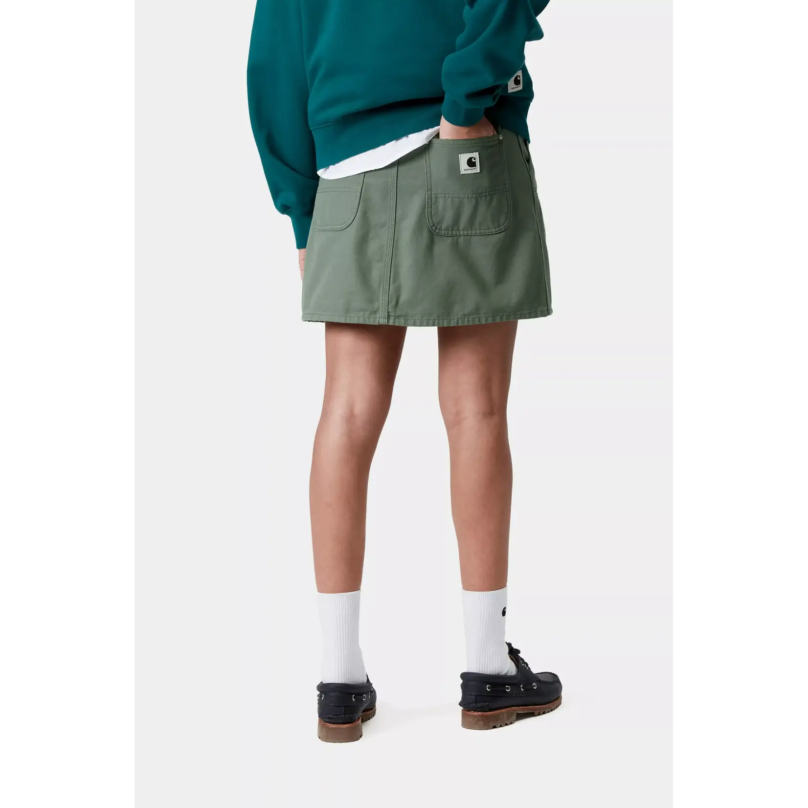 CARHARTT WIP W CARHARTT MAEVE DOUBLE KNEE SKIRT