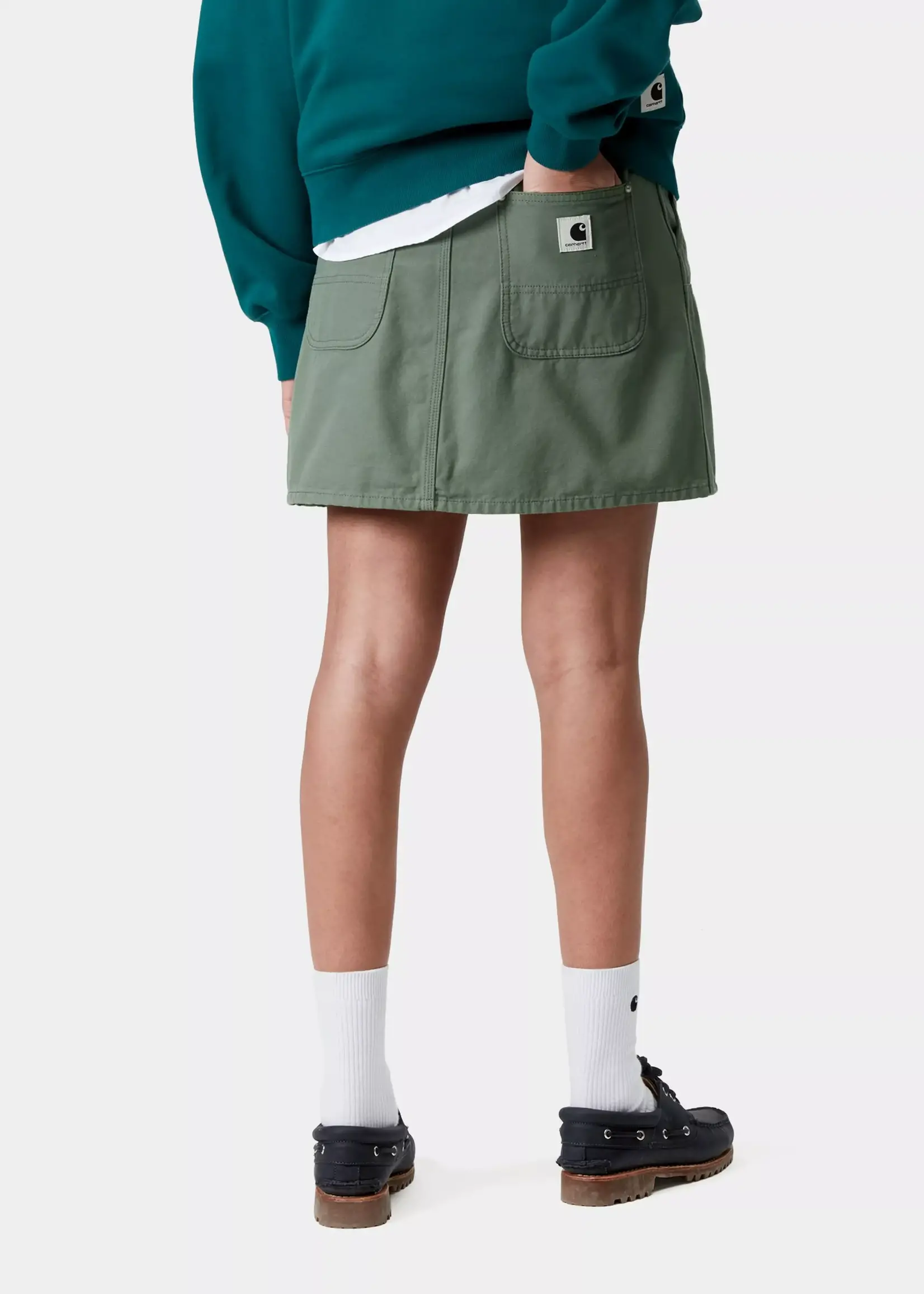 CARHARTT WIP W CARHARTT MAEVE DOUBLE KNEE SKIRT