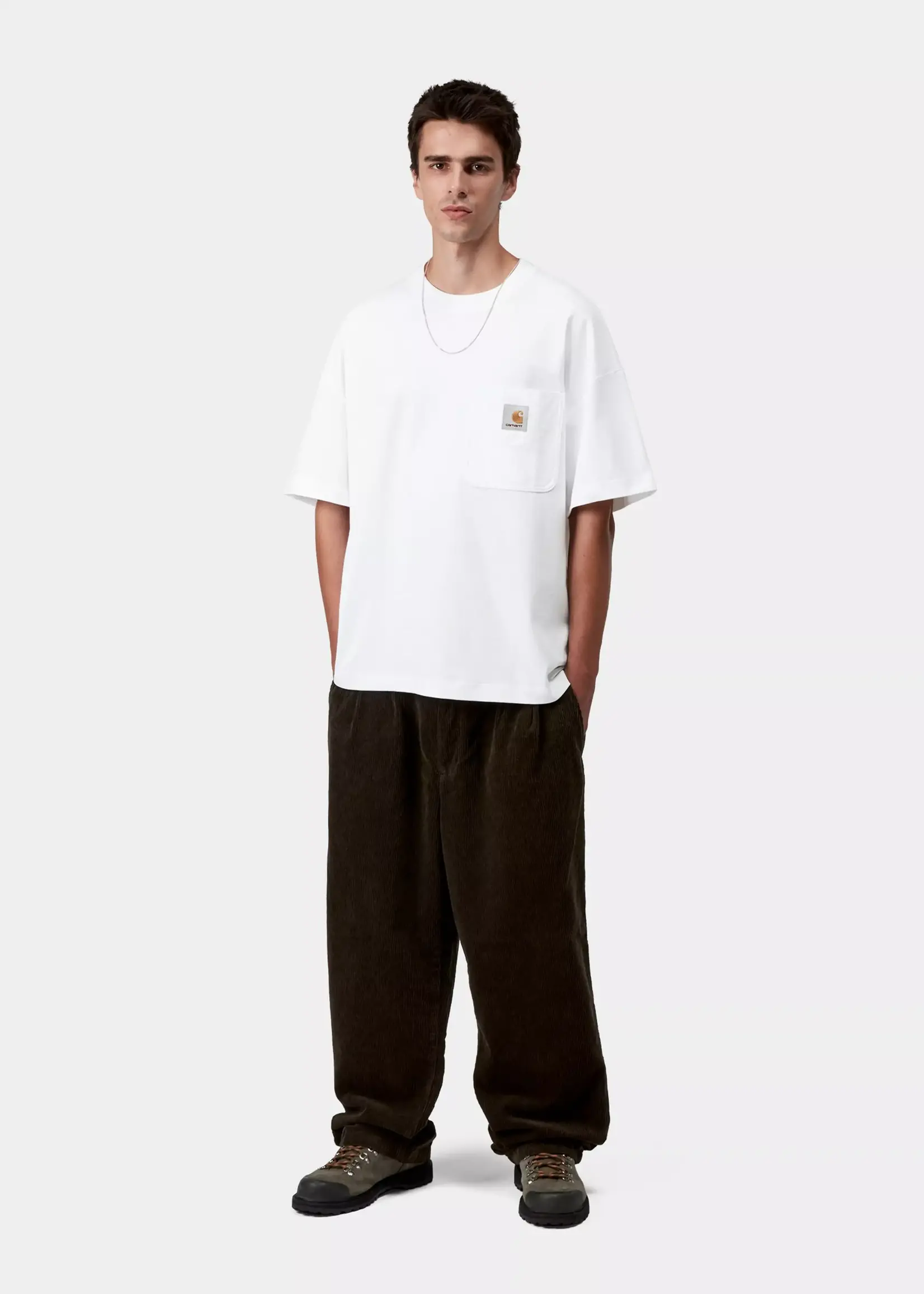 CARHARTT WIP CARHARTT S/S WORK POCKET T-SHIRT