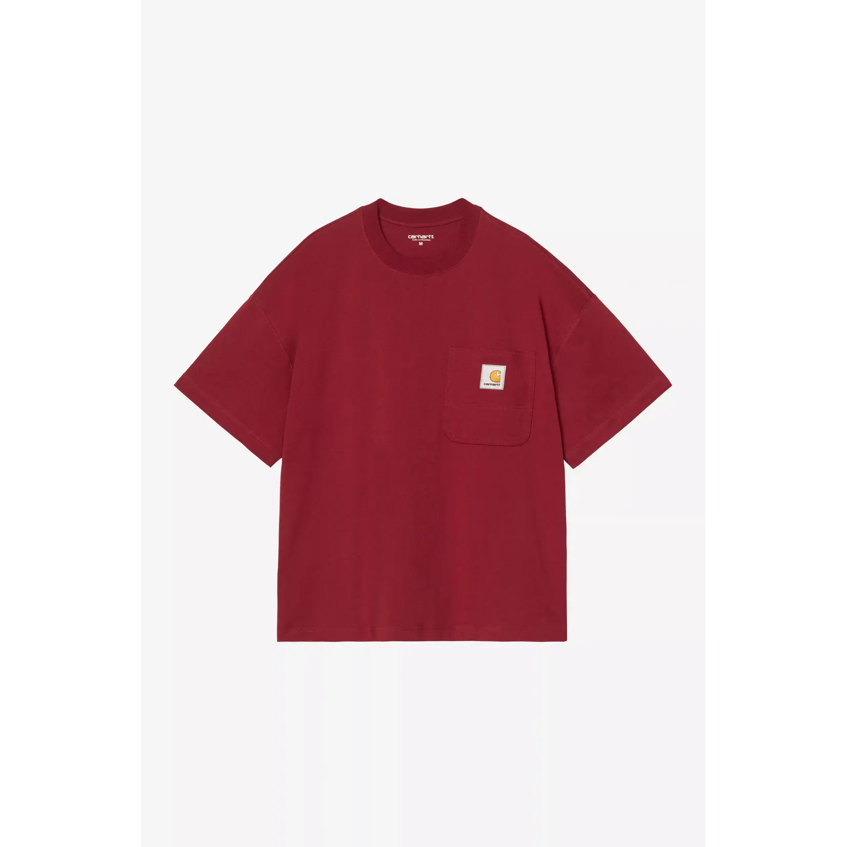 CARHARTT WIP CARHARTT WIP S/S WORK POCKET T-SHIRT