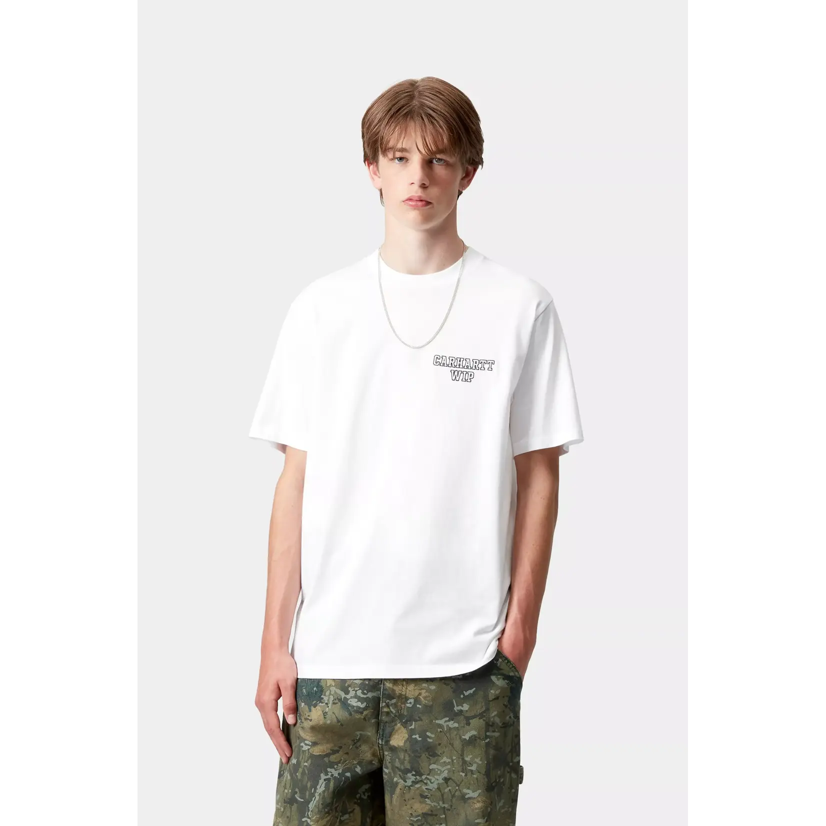 CARHARTT WIP  CARHARTT S/S ALUMNI T-SHIRT