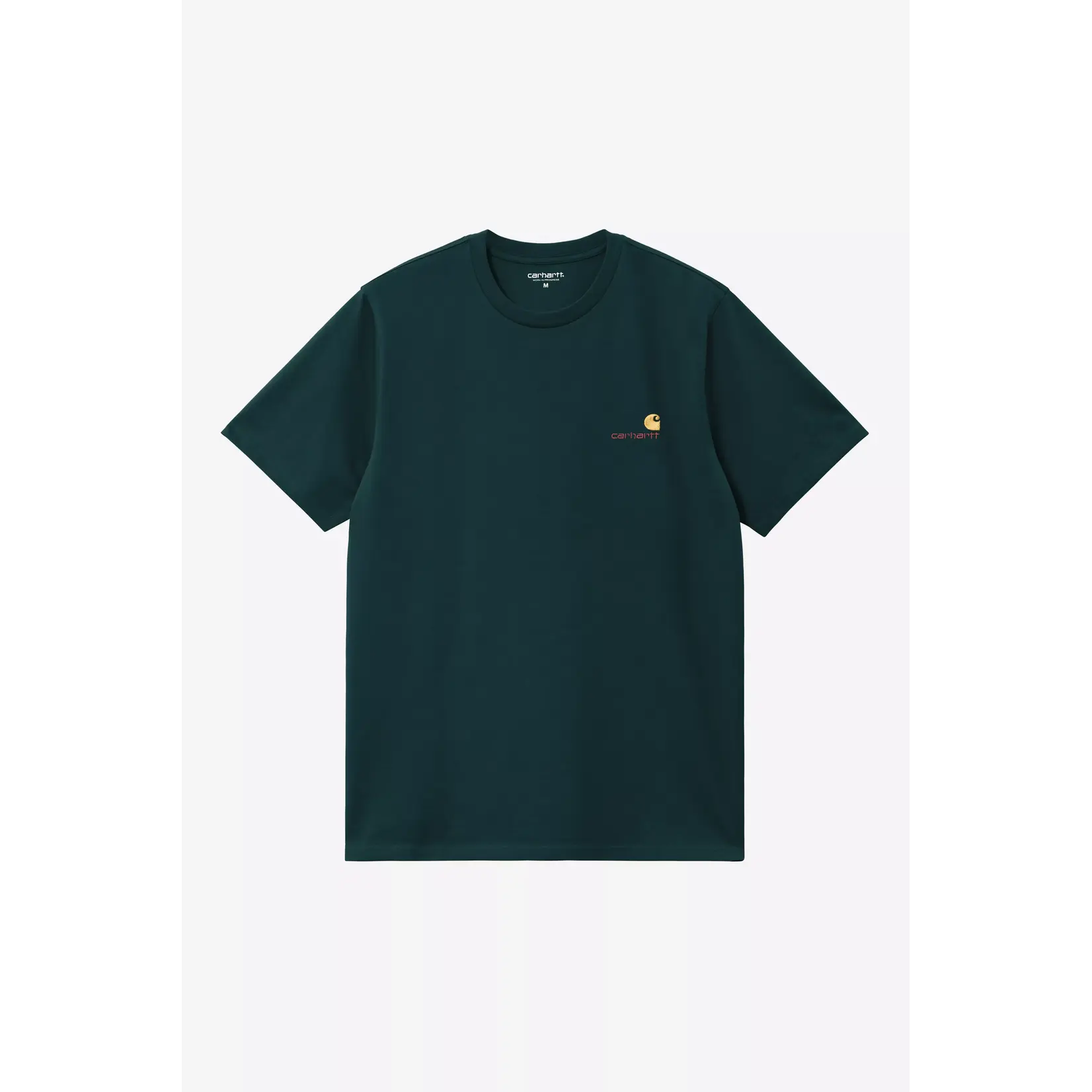 CARHARTT WIP CARHARTT S/S AMERICAN SCRIPT T-SHIRT