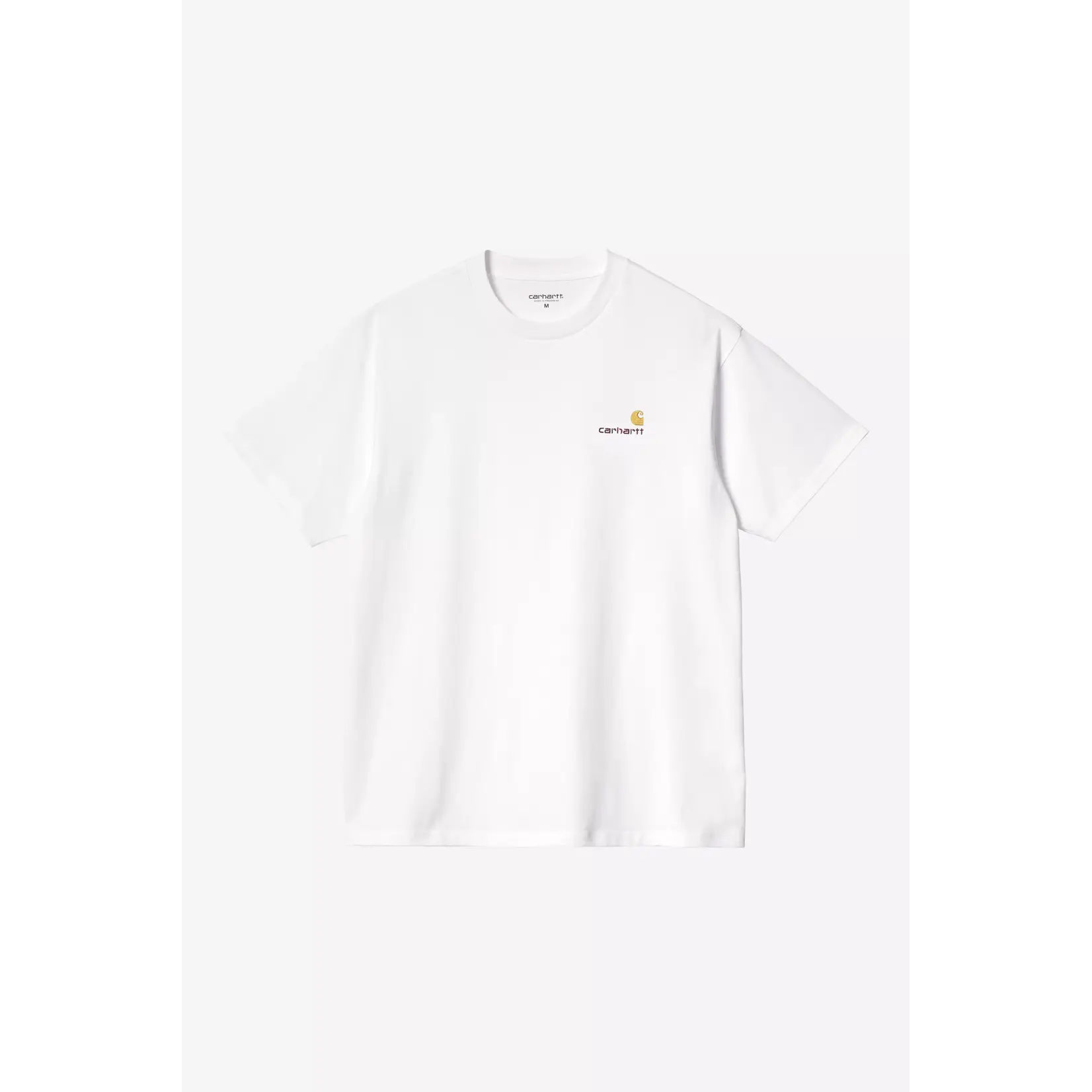 CARHARTT WIP CARHARTT S/S AMERICAN SCRIPT T-SHIRT