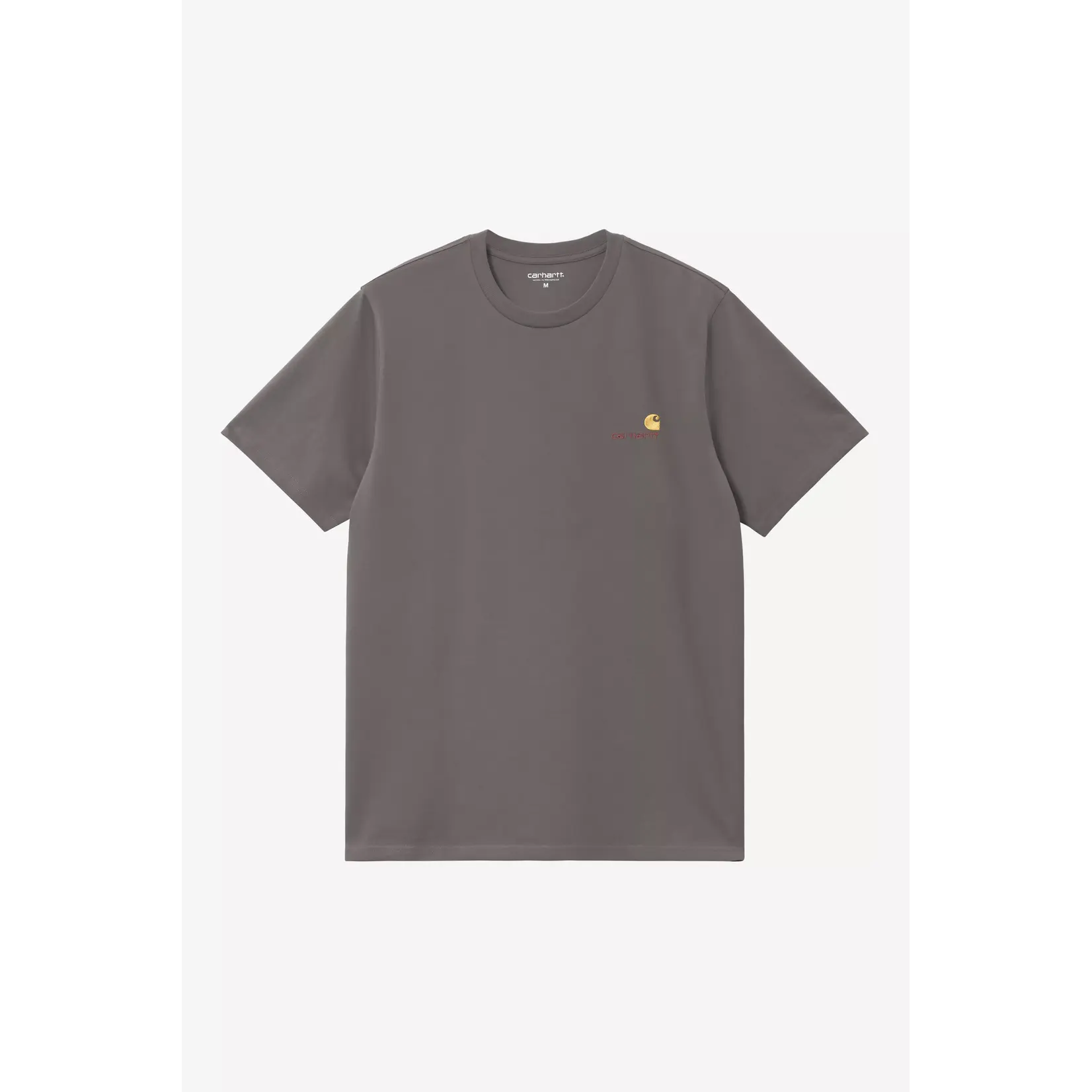 CARHARTT WIP CARHARTT S/S AMERICAN SCRIPT T-SHIRT