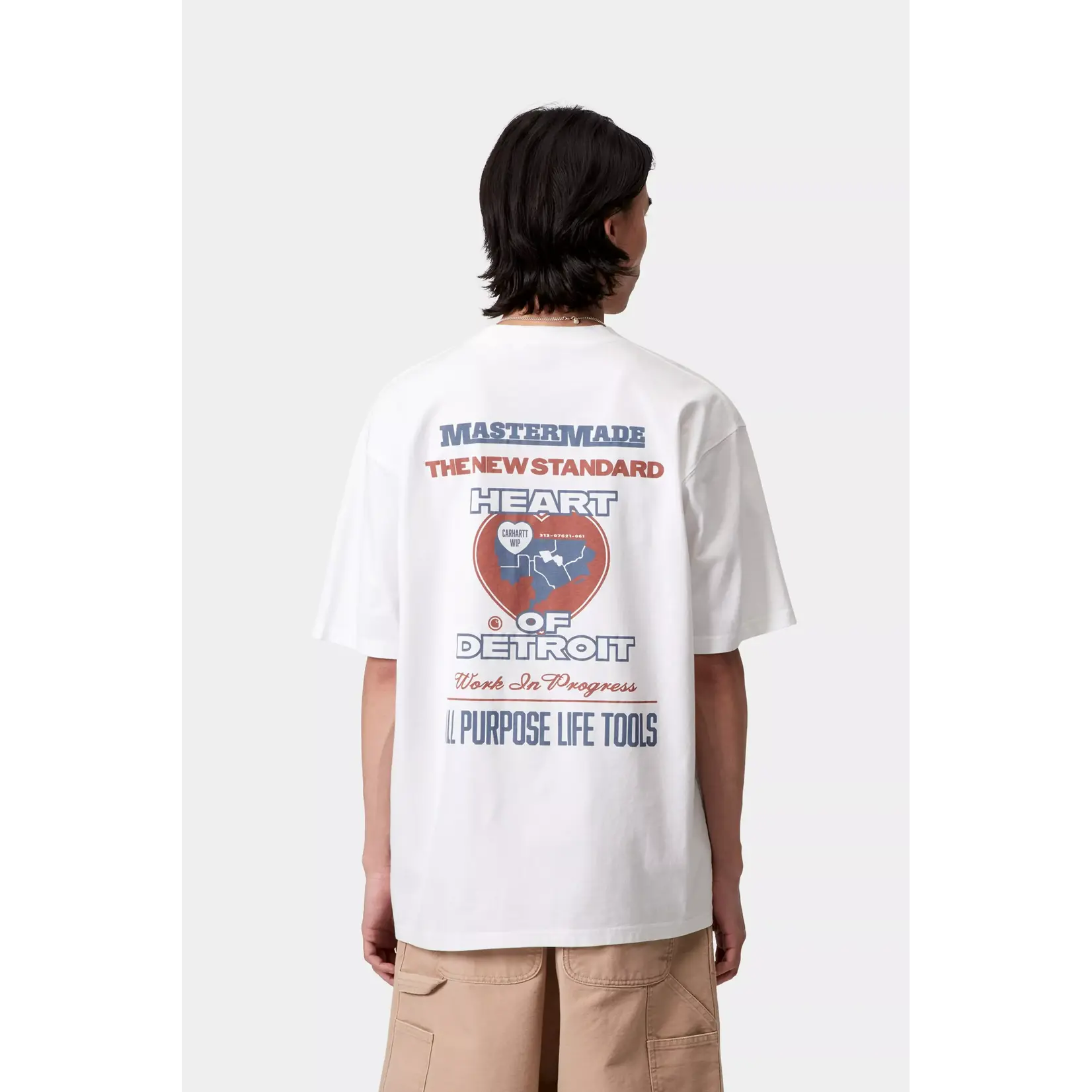 CARHARTT WIP CARHARTT S/S ARCAN T-SHIRT