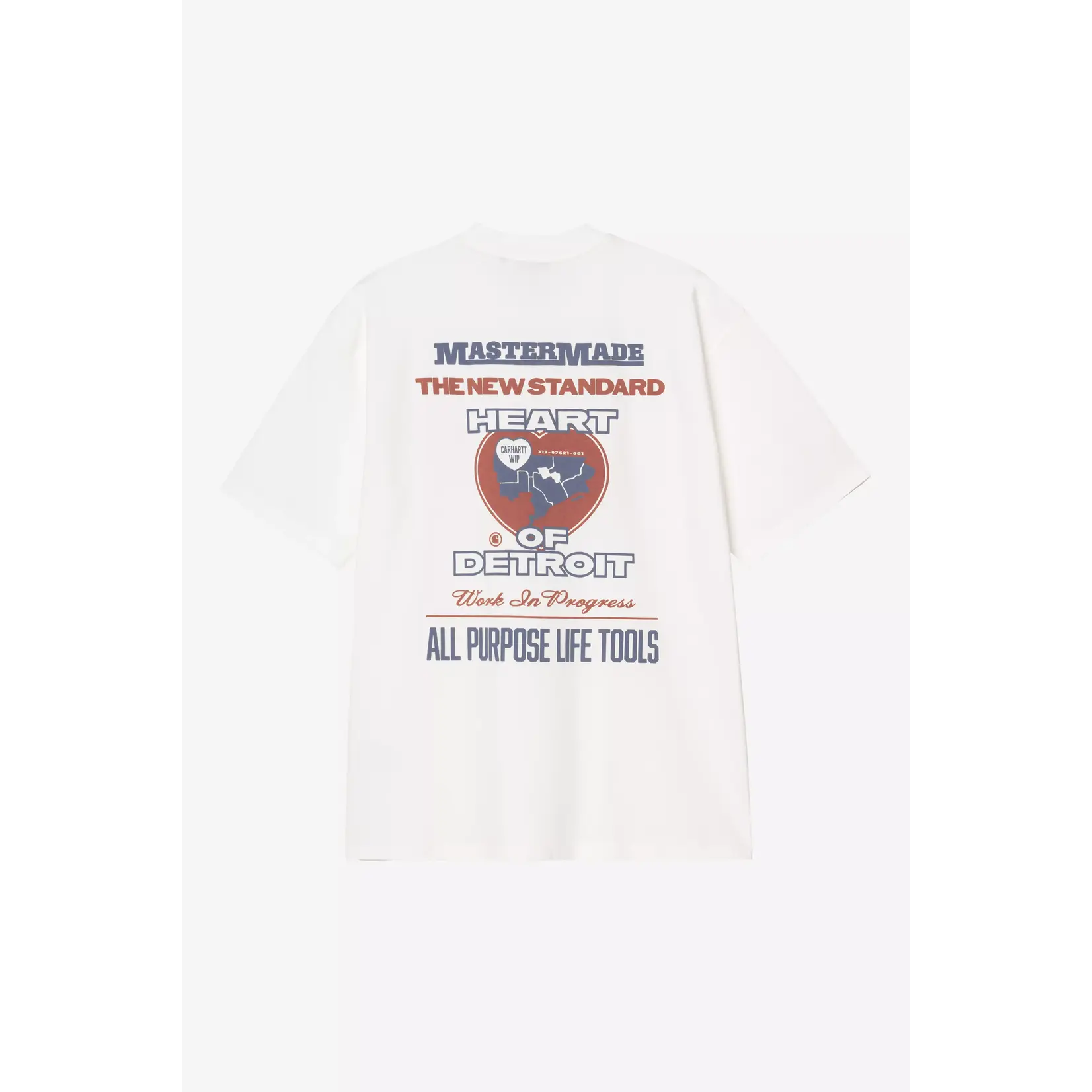 CARHARTT WIP CARHARTT S/S ARCAN T-SHIRT