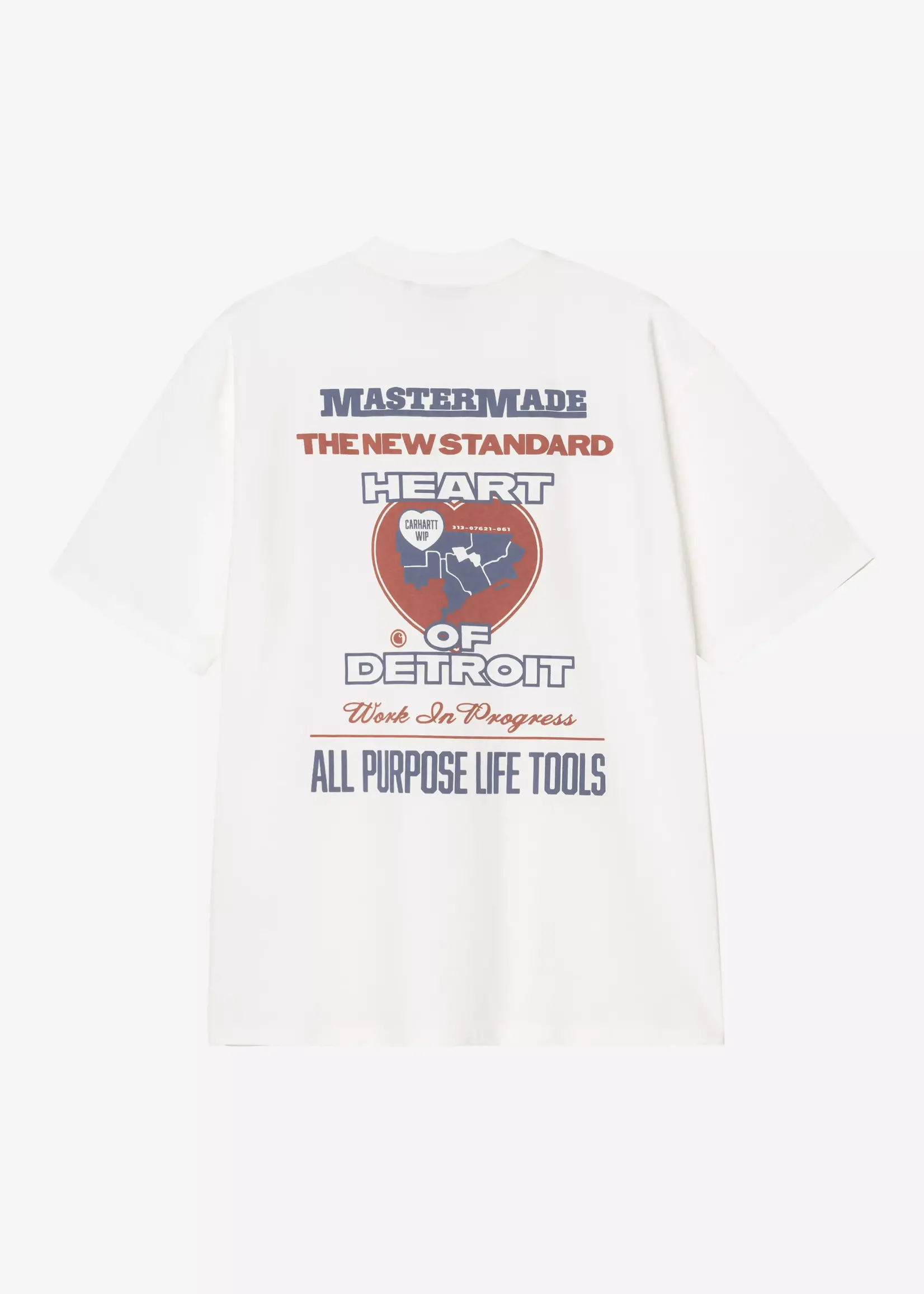 CARHARTT WIP CARHARTT S/S ARCAN T-SHIRT