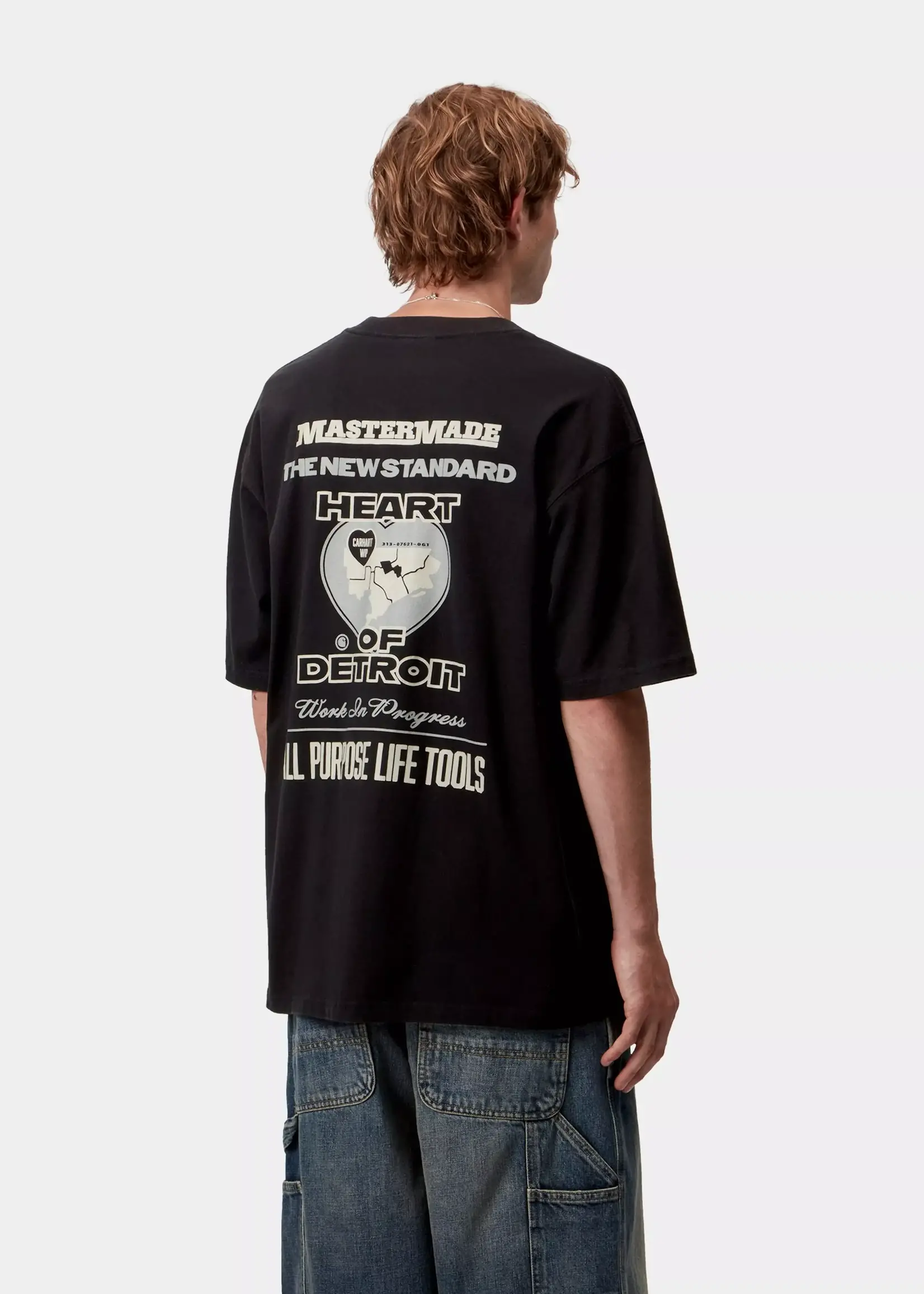 CARHARTT WIP CARHARTT S/S ARCAN T-SHIRT