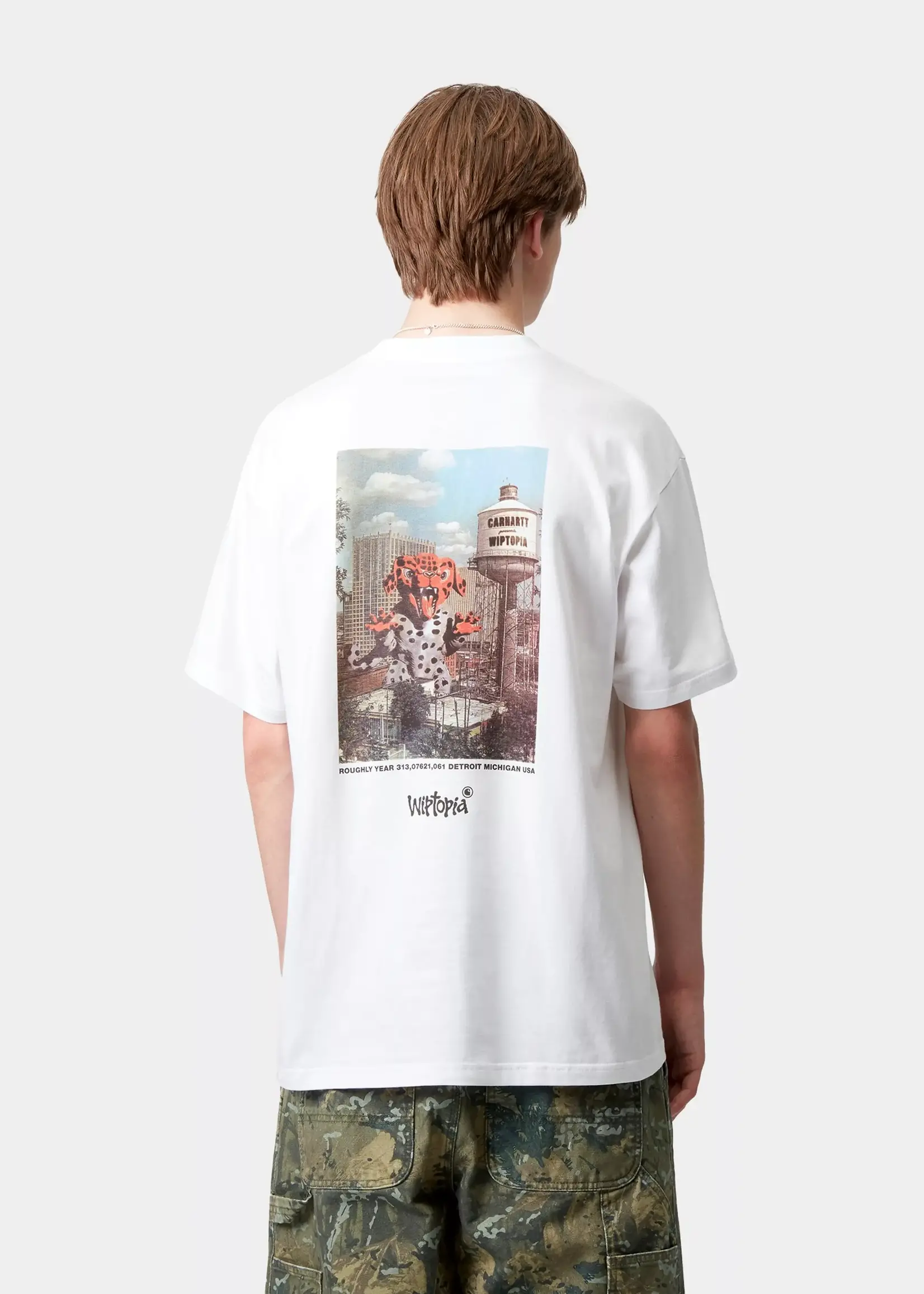 CARHARTT WIP CARHARTT S/S WIPTOPIA T-SHIRT