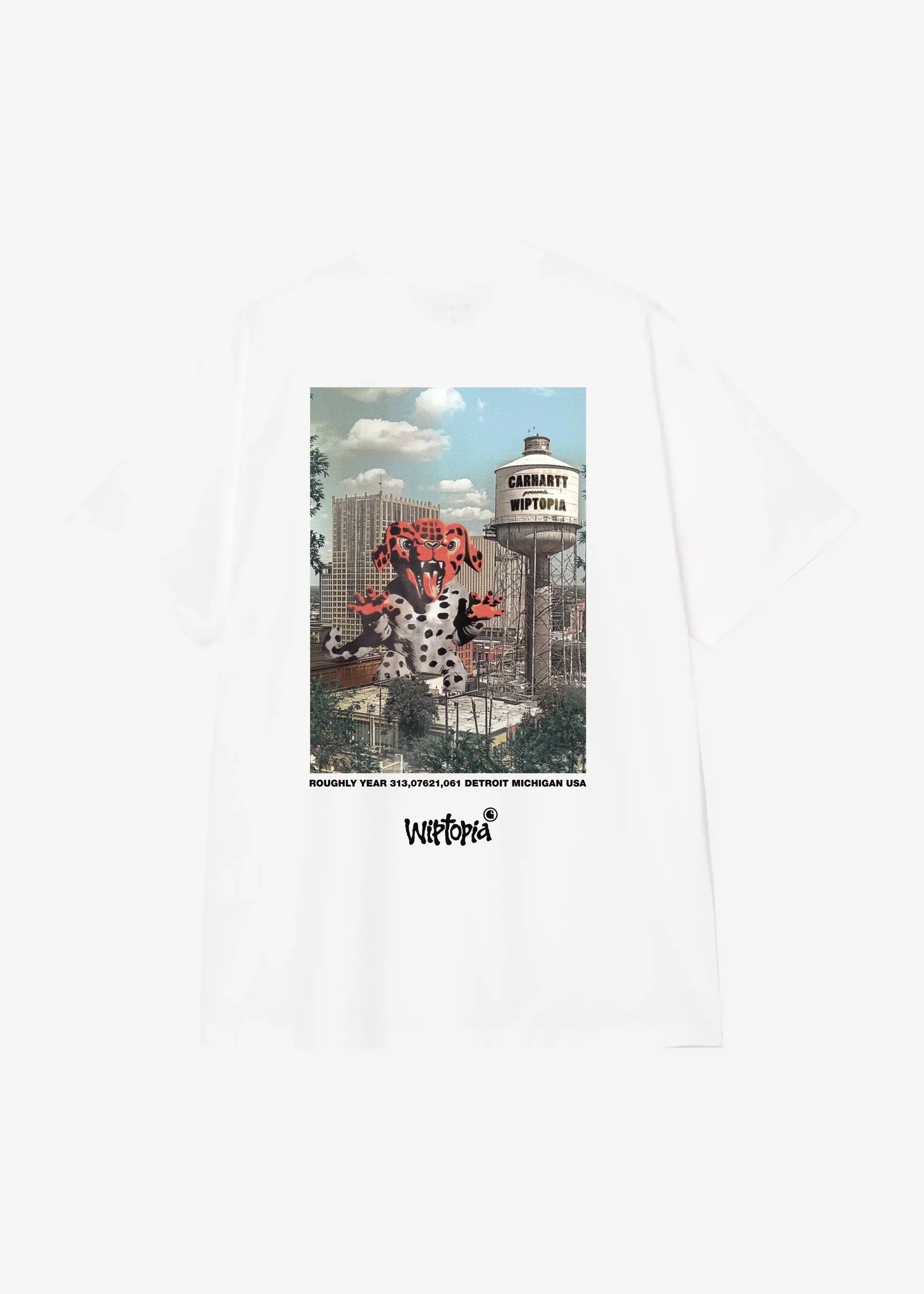 CARHARTT WIP CARHARTT S/S WIPTOPIA T-SHIRT