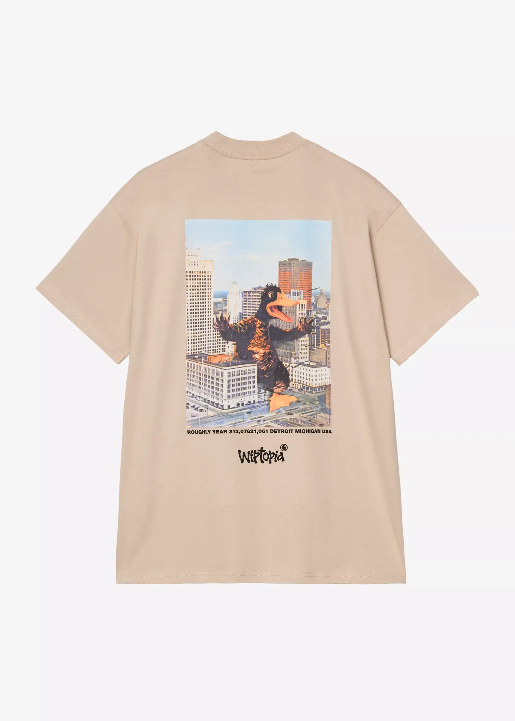 CARHARTT WIP CARHARTT S/S WIPTOPIA T-SHIRT