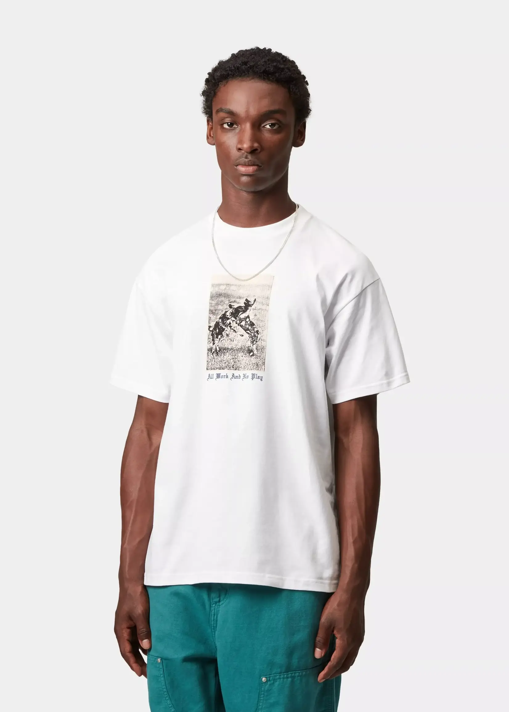 CARHARTT WIP CARHARTT S/S NO PLAY T-SHIRT