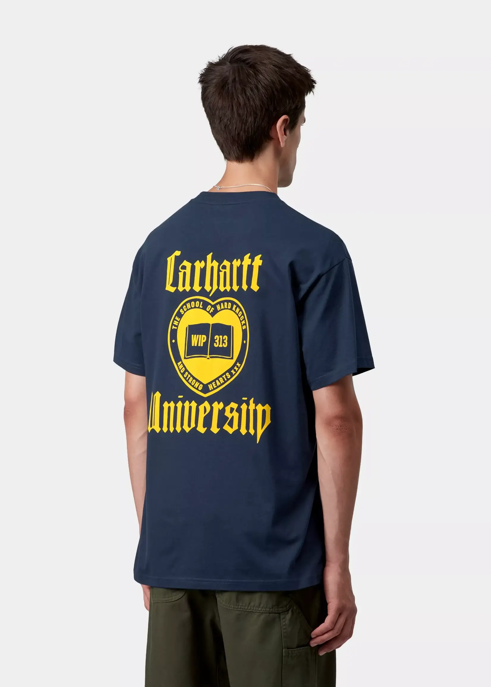 CARHARTT WIP CARHARTT S/S SCHOOLING T-SHIRT