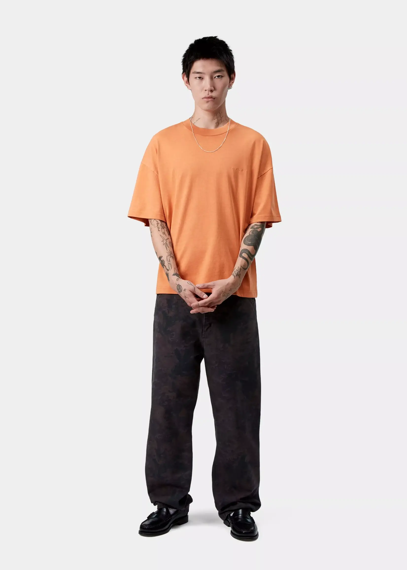CARHARTT WIP CARHARTT S/S BENTON T-SHIRT