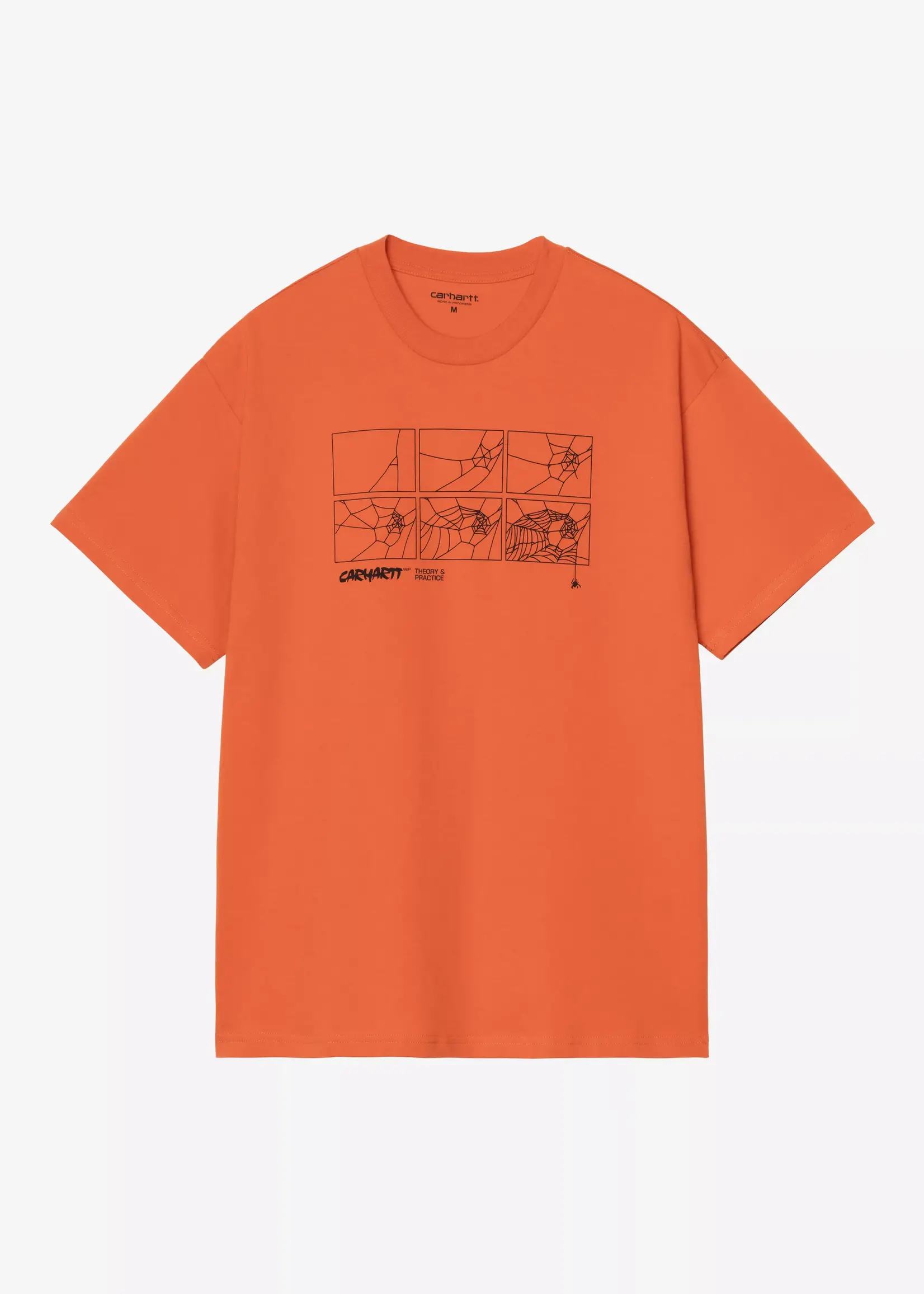 CARHARTT WIP CARHARTT S/S THEORY AND PRACTICE T-SHIRT