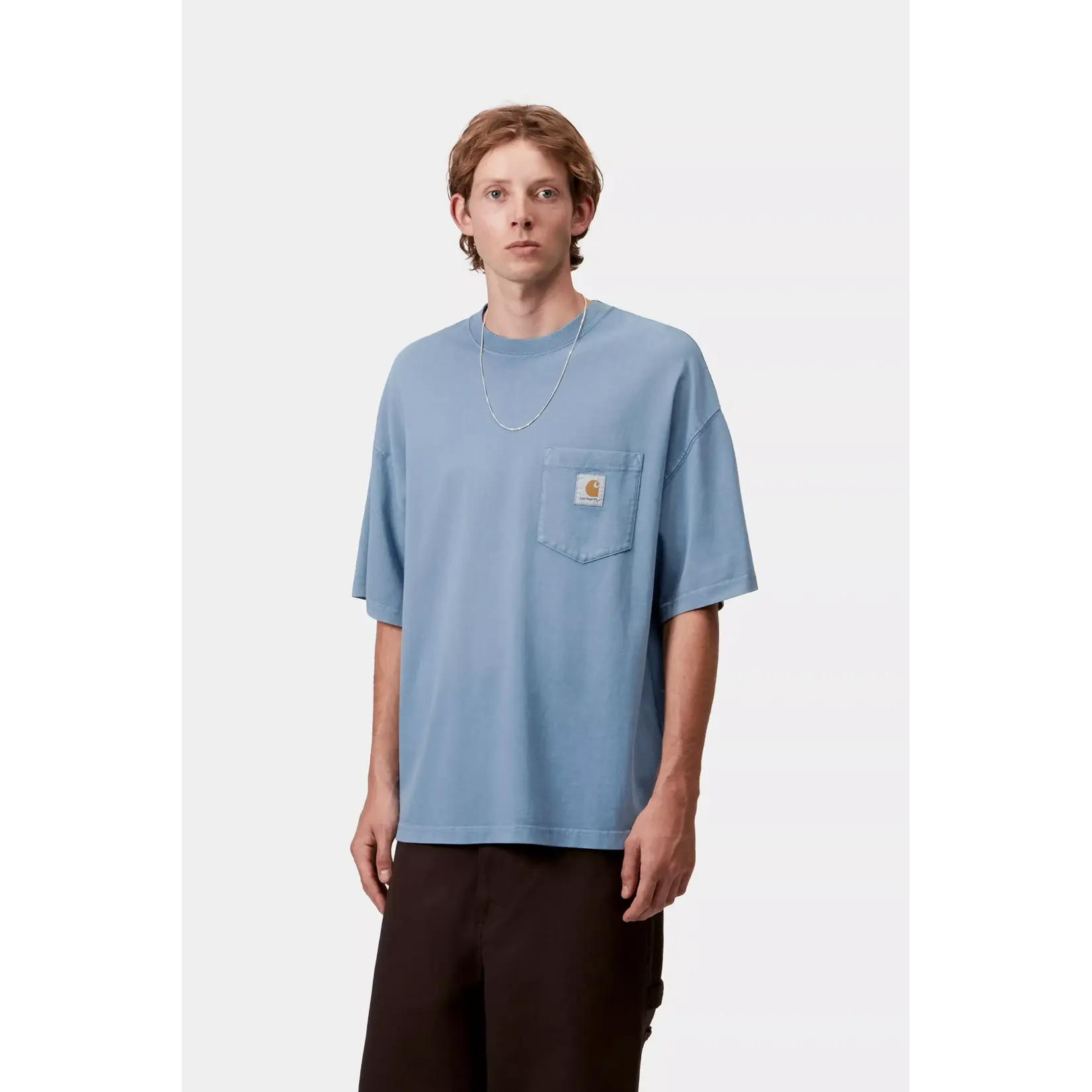 CARHARTT WIP CARHARTT S/S HUDSON POCKET T-SHIRT