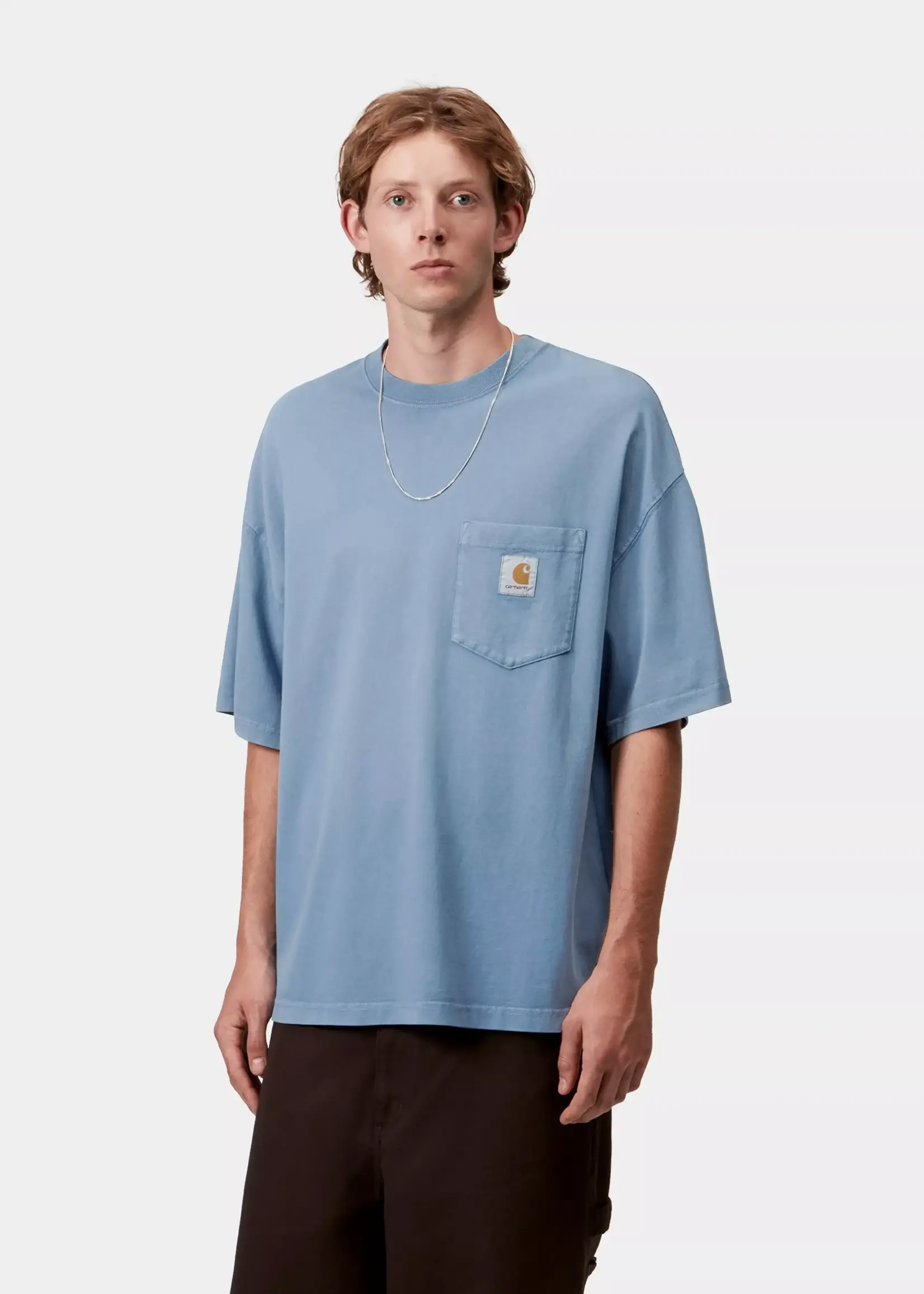 CARHARTT WIP CARHARTT S/S HUDSON POCKET T-SHIRT