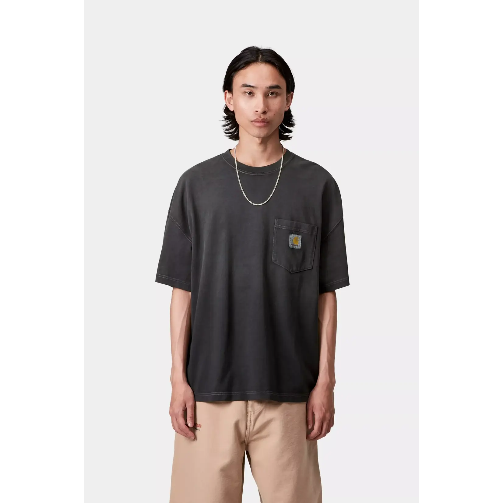 CARHARTT WIP CARHARTT S/S HUDSON POCKET T-SHIRT