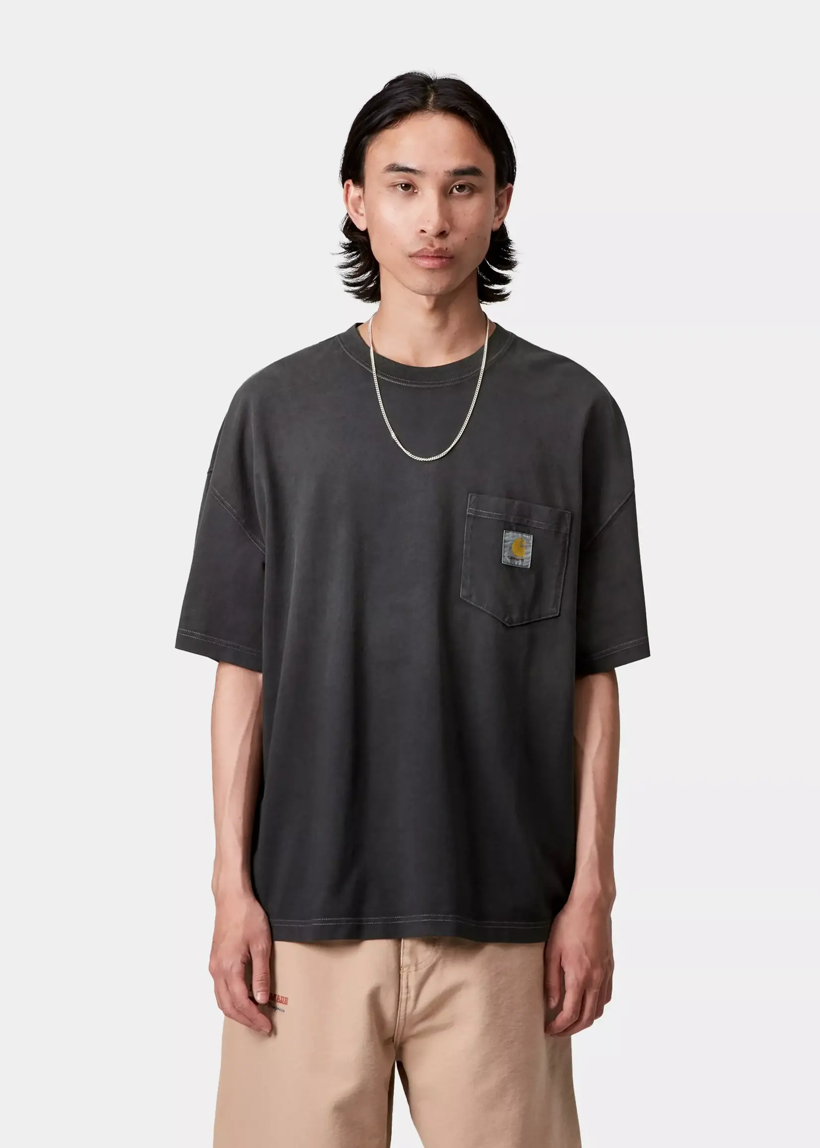 CARHARTT WIP CARHARTT S/S HUDSON POCKET T-SHIRT