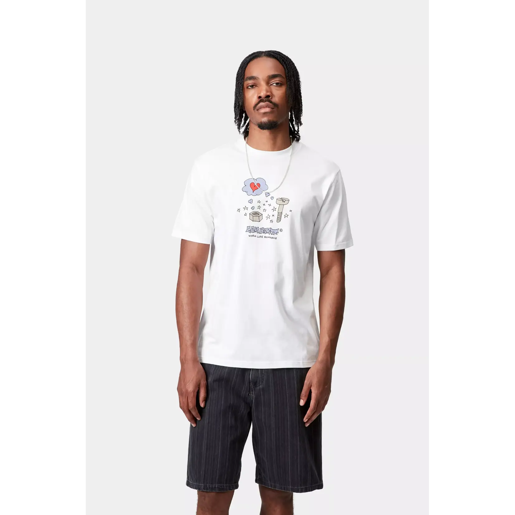 CARHARTT WIP CARHARTT WIP S/S WORK LIFE ROMANCE T-SHIRT
