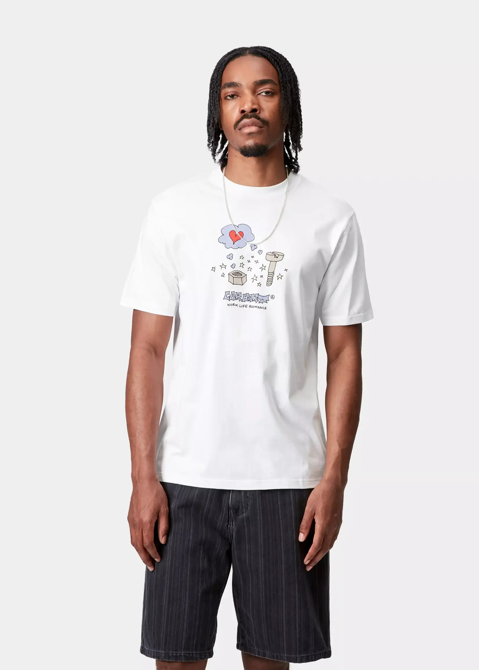 CARHARTT WIP CARHARTT S/S WORK LIFE ROMANCE T-SHIRT