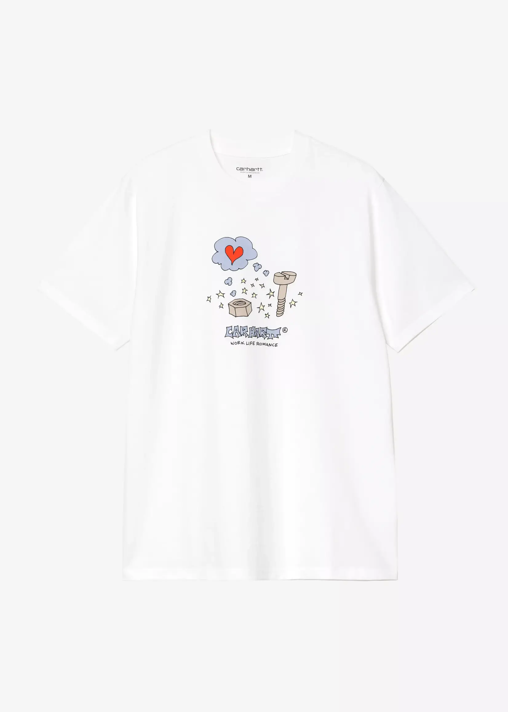 CARHARTT WIP CARHARTT S/S WORK LIFE ROMANCE T-SHIRT