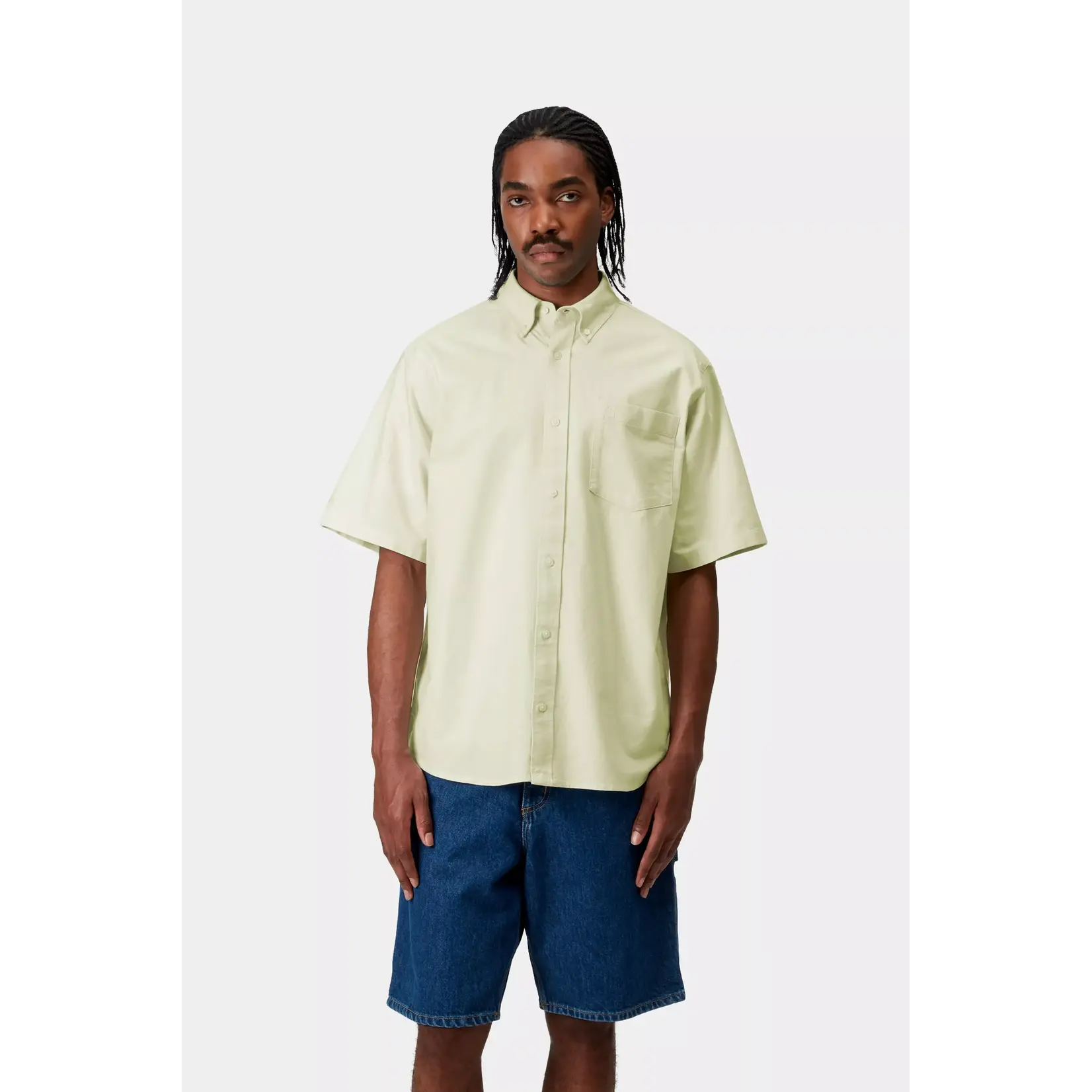 CARHARTT WIP CARHARTT S/S BRAXTON SHIRT