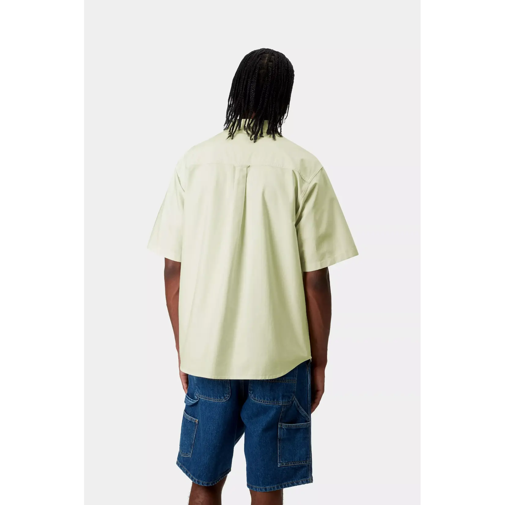CARHARTT WIP CARHARTT S/S BRAXTON SHIRT