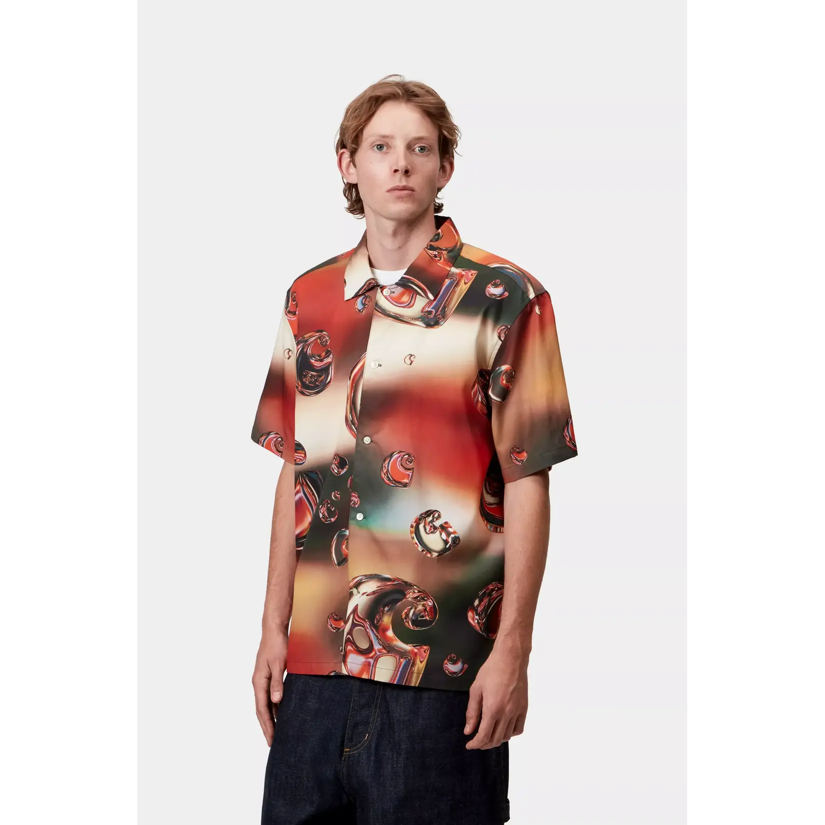 CARHARTT WIP CARHARTT WIP S/S SOLAR CHROME SHIRT