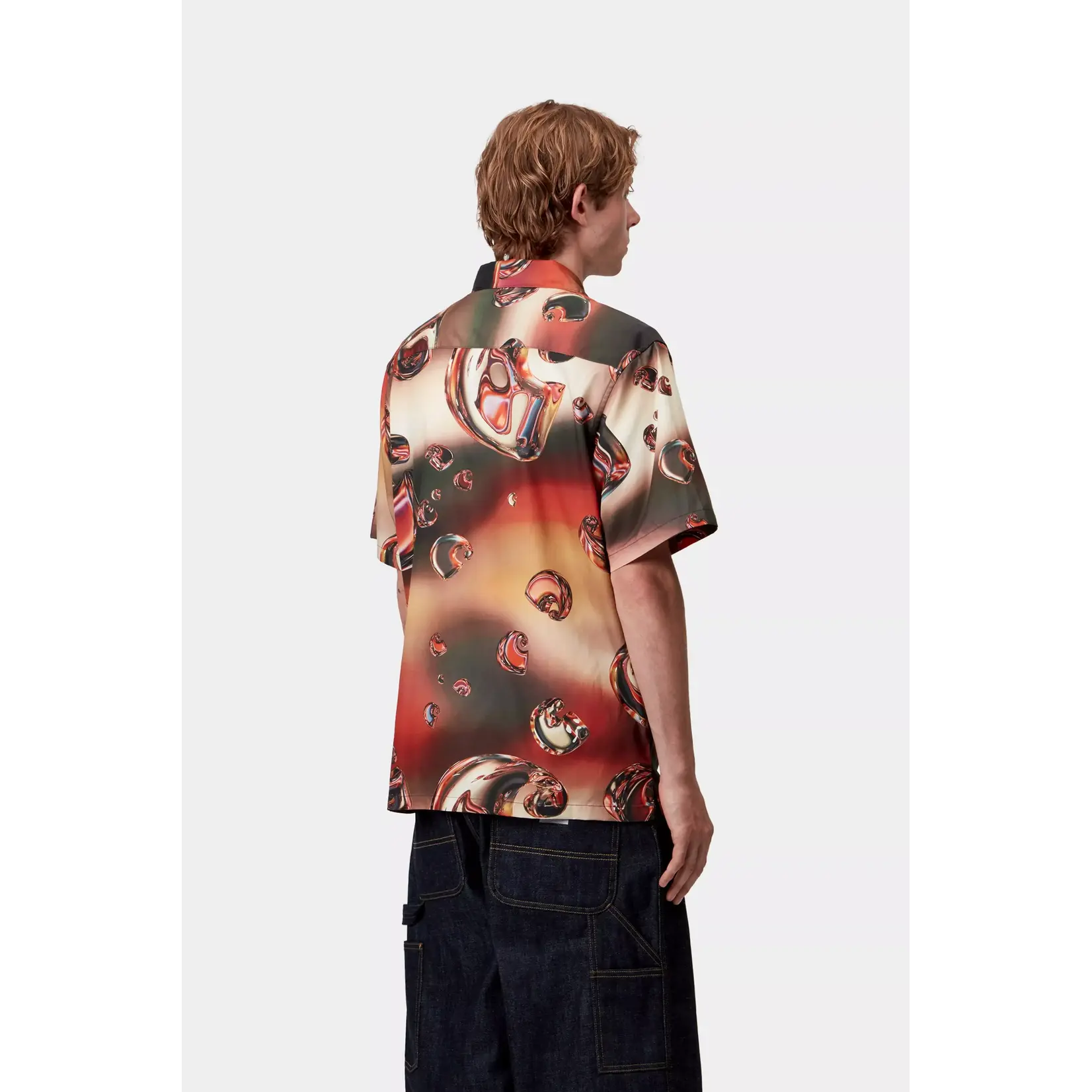 CARHARTT WIP CARHARTT WIP S/S SOLAR CHROME SHIRT