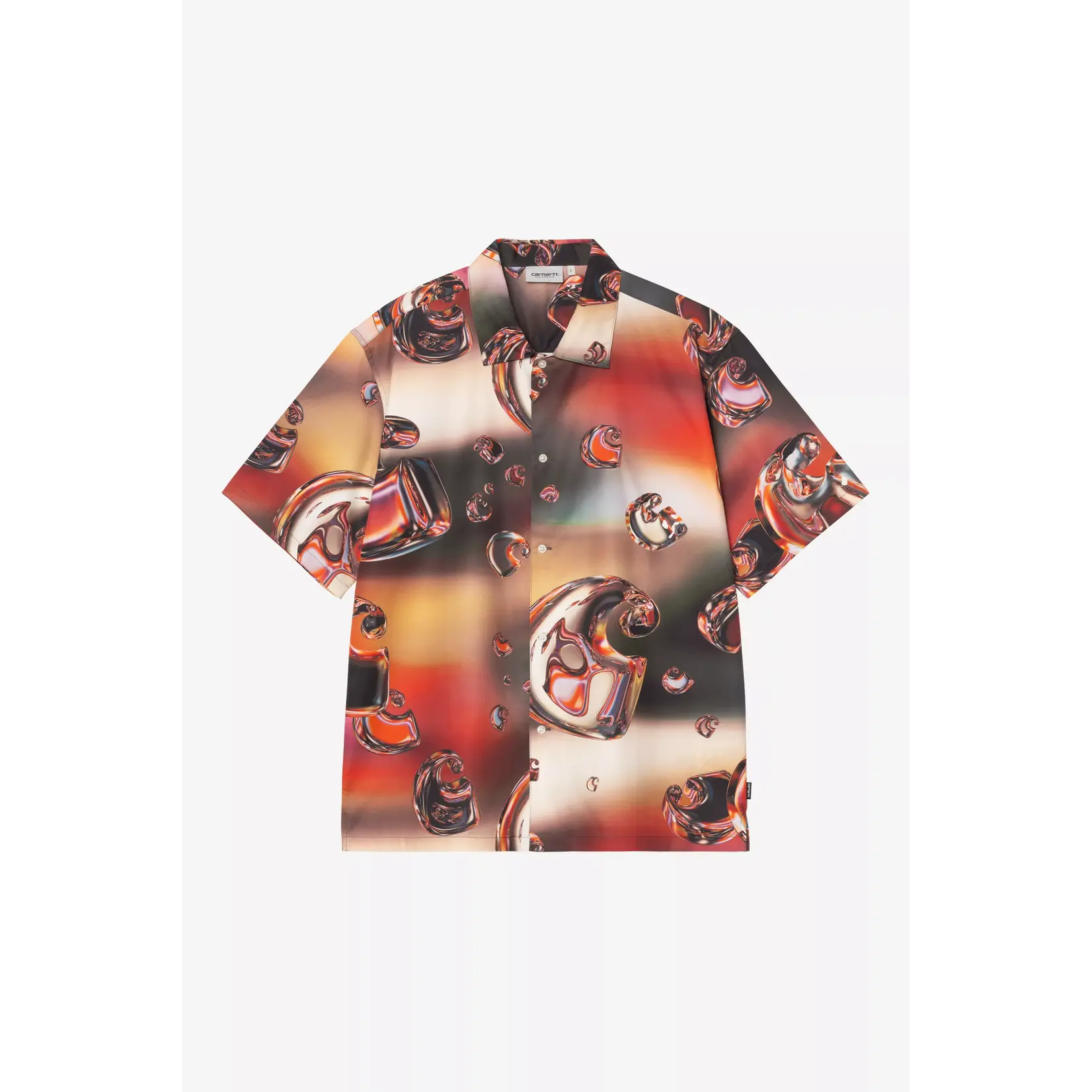 CARHARTT WIP CARHARTT S/S SOLAR CHROME SHIRT