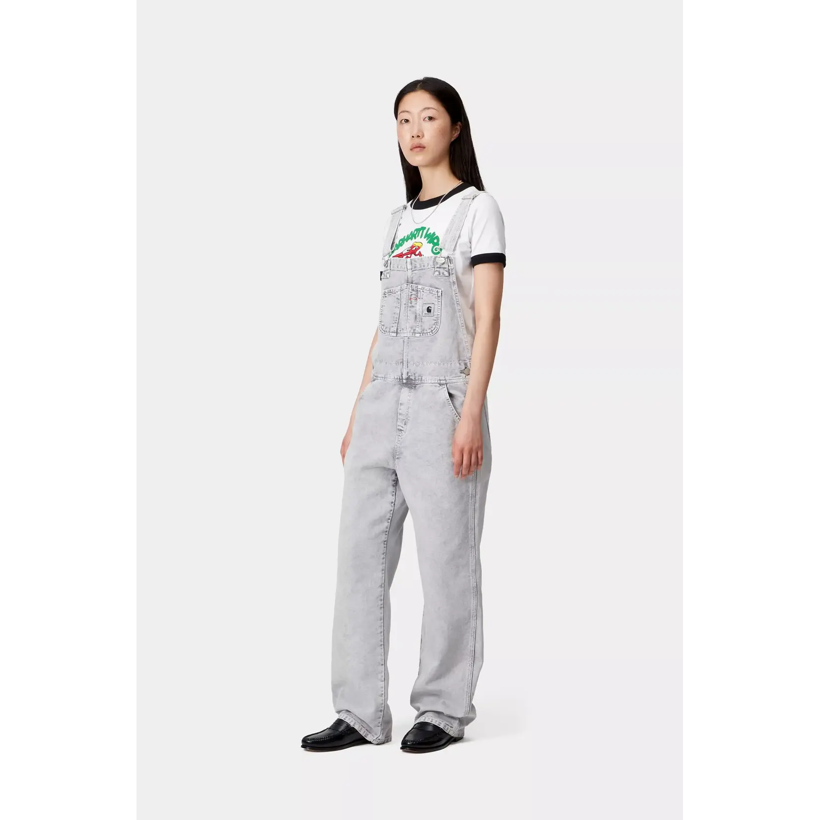 CARHARTT WIP W CARHARTT WIP BIB OVERALL STRAIGHT