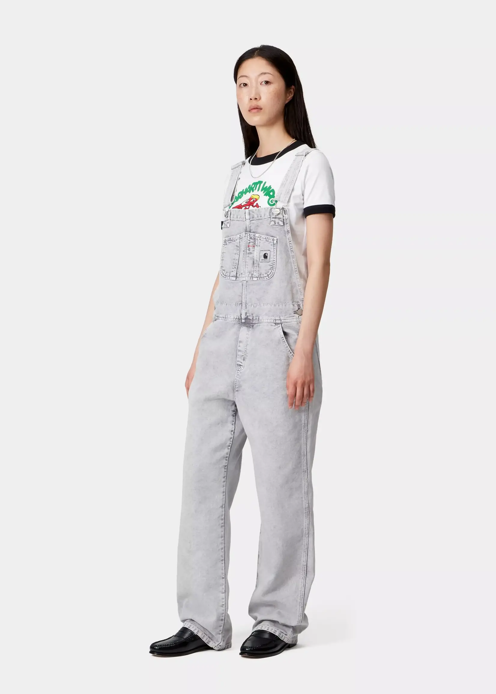 CARHARTT WIP W CARHARTT BIB OVERALL STRAIGHT