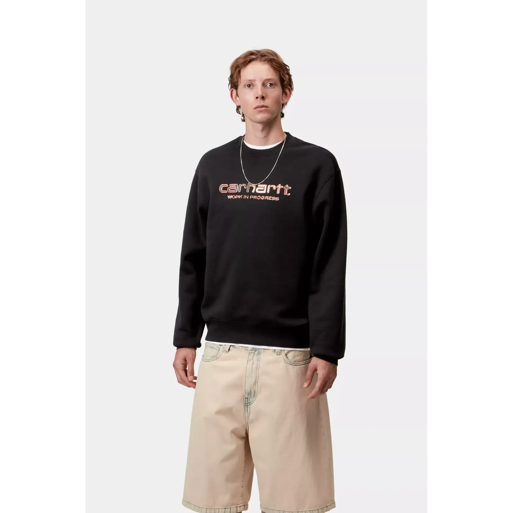 CARHARTT WIP CARHARTT SOLAR CHROME SWEAT