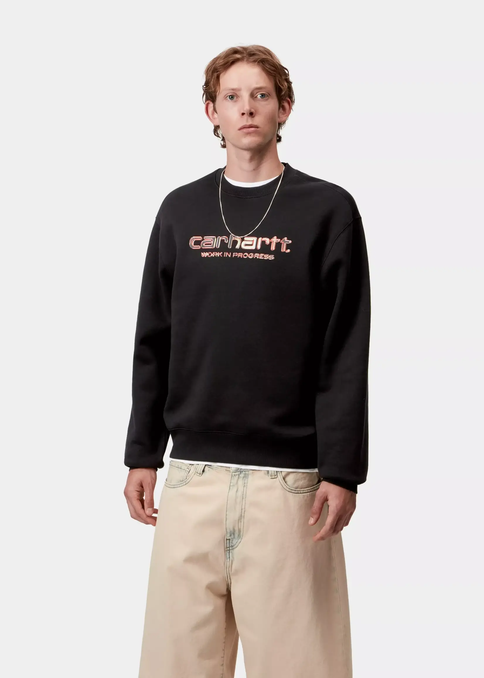 CARHARTT WIP CARHARTT SOLAR CHROME SWEAT