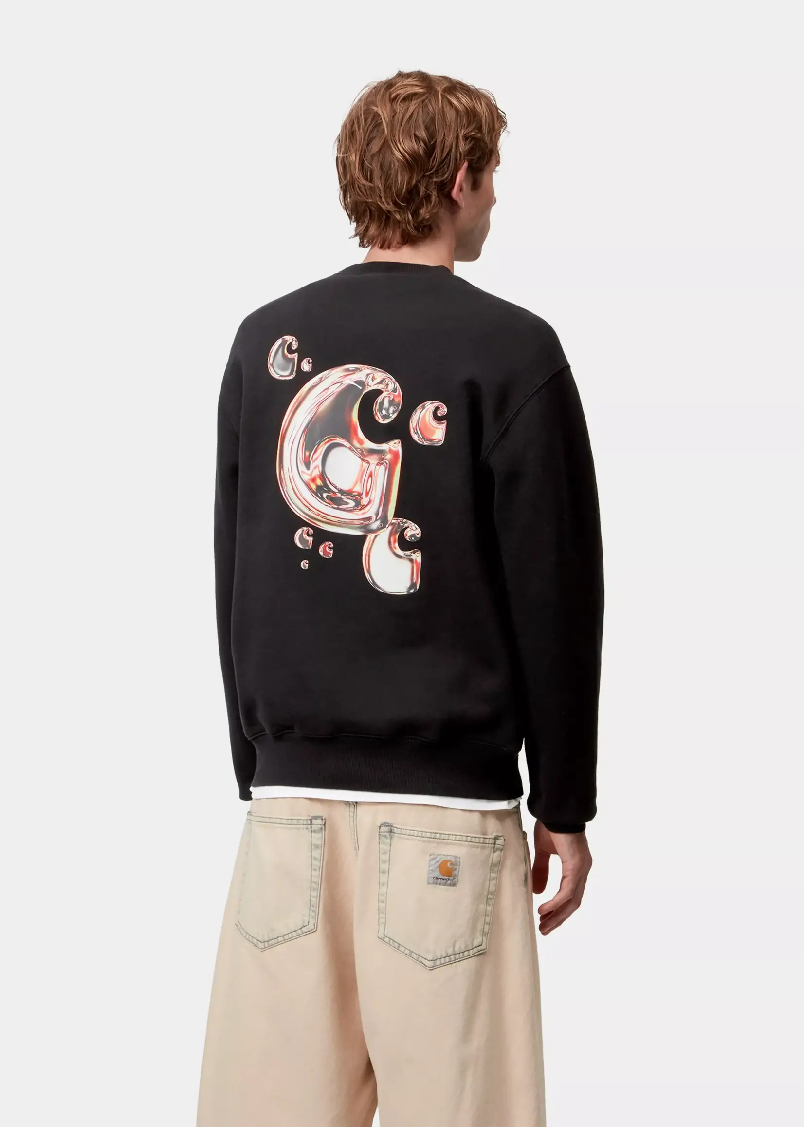 CARHARTT WIP CARHARTT SOLAR CHROME SWEAT