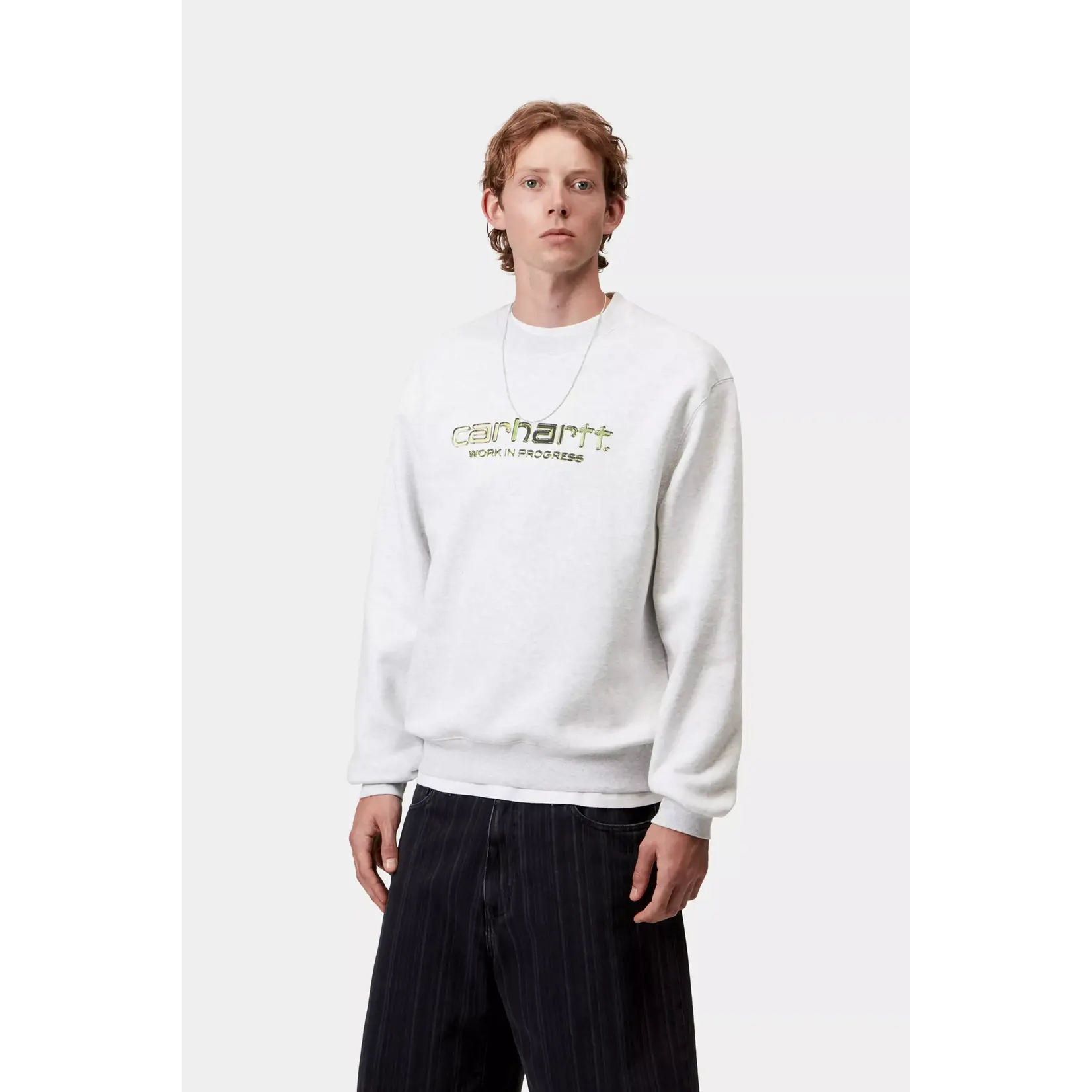 CARHARTT WIP CARHARTT SOLAR CHROME SWEAT